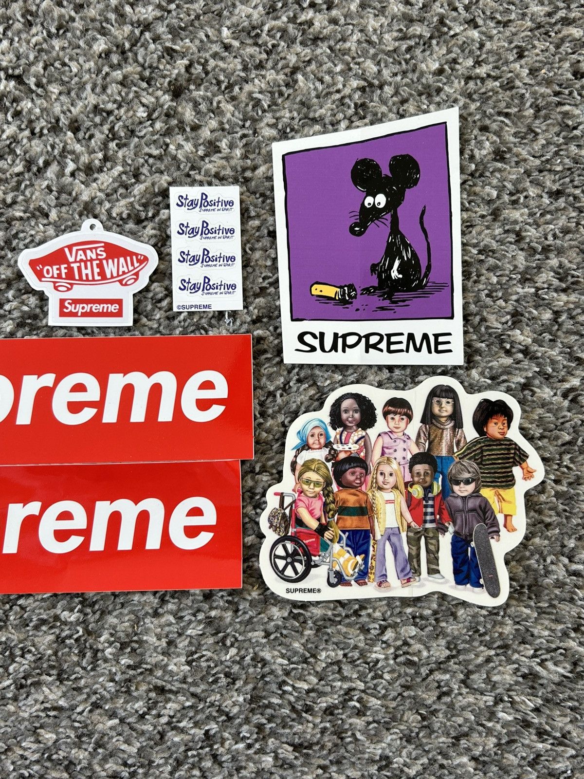 Supreme Supreme Sticker Lot Size ONE SIZE - 3 Thumbnail