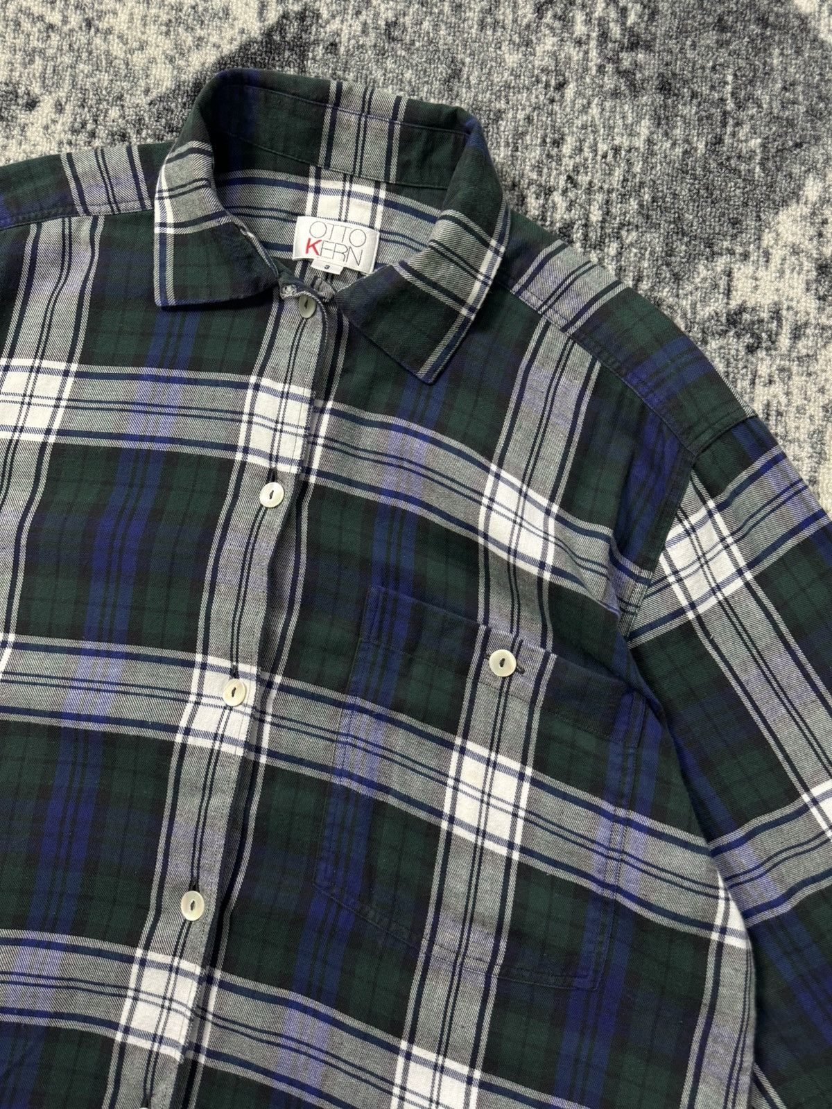 Otto × Vintage Vintage Otto Kern Shirt Button Ups Long Sleeve Size US L / EU 52-54 / 3 - 5 Thumbnail