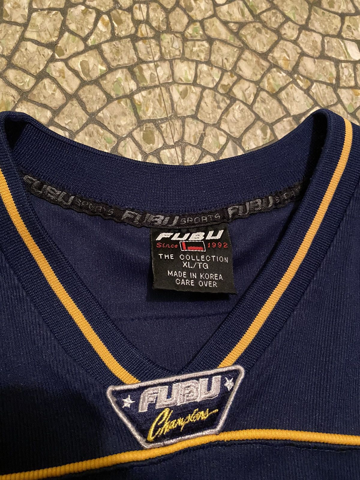 Fubu vintage jersey Size US XL / EU 56 / 4 - 3 Thumbnail