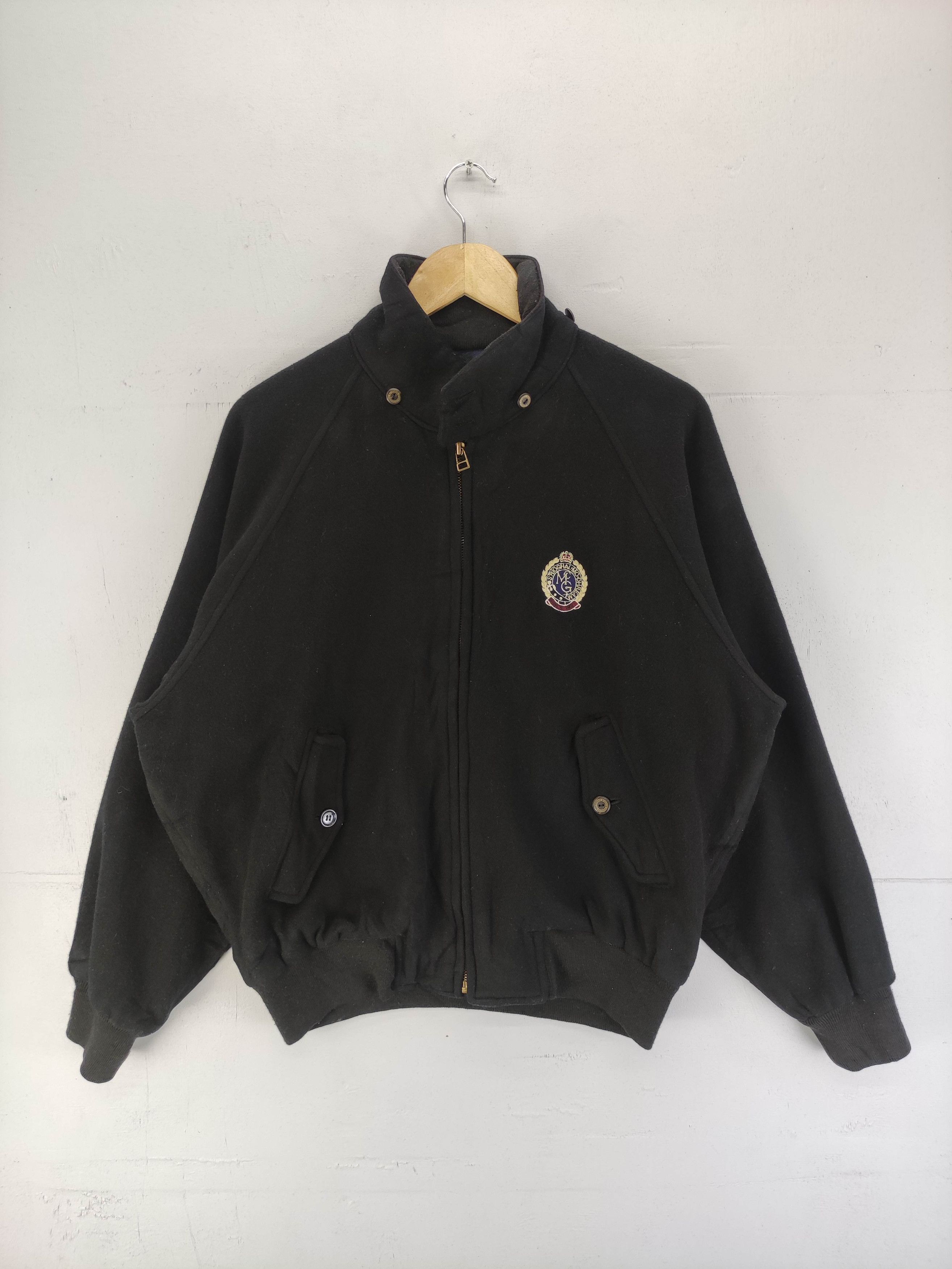 Japanese Brand × McGregor Vintage McGregor Bomber Jacket Lining