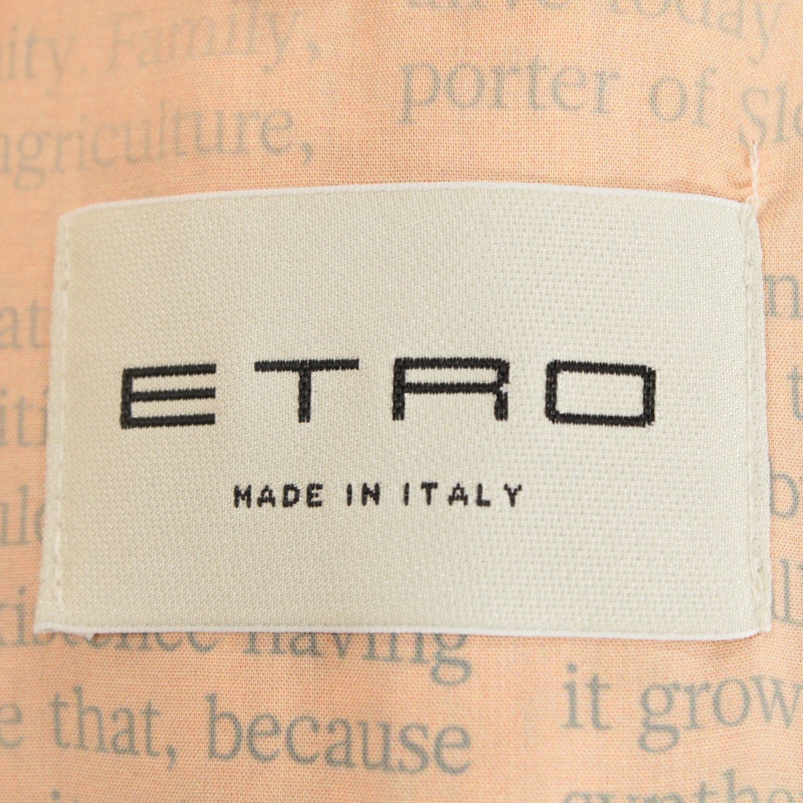 Etro Etro Jacket Size L US In Gray Alpaca Size US L / EU 52-54 / 3 - 7 Thumbnail