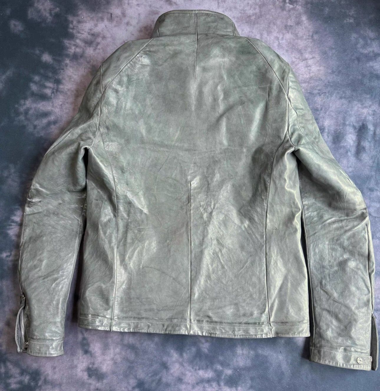Carol Christian Poell Carol Christian Poell Leather jacket Size US L / EU 52-54 / 3 - 2 Thumbnail