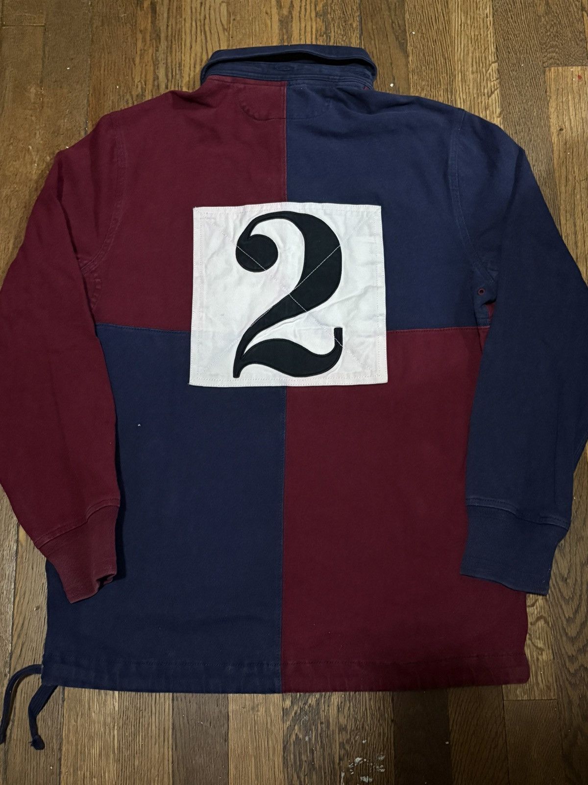 Polo Ralph Lauren POLO RALPH LAUREN Rugby Shirt Size US M / EU 48-50 / 2 - 3 Thumbnail