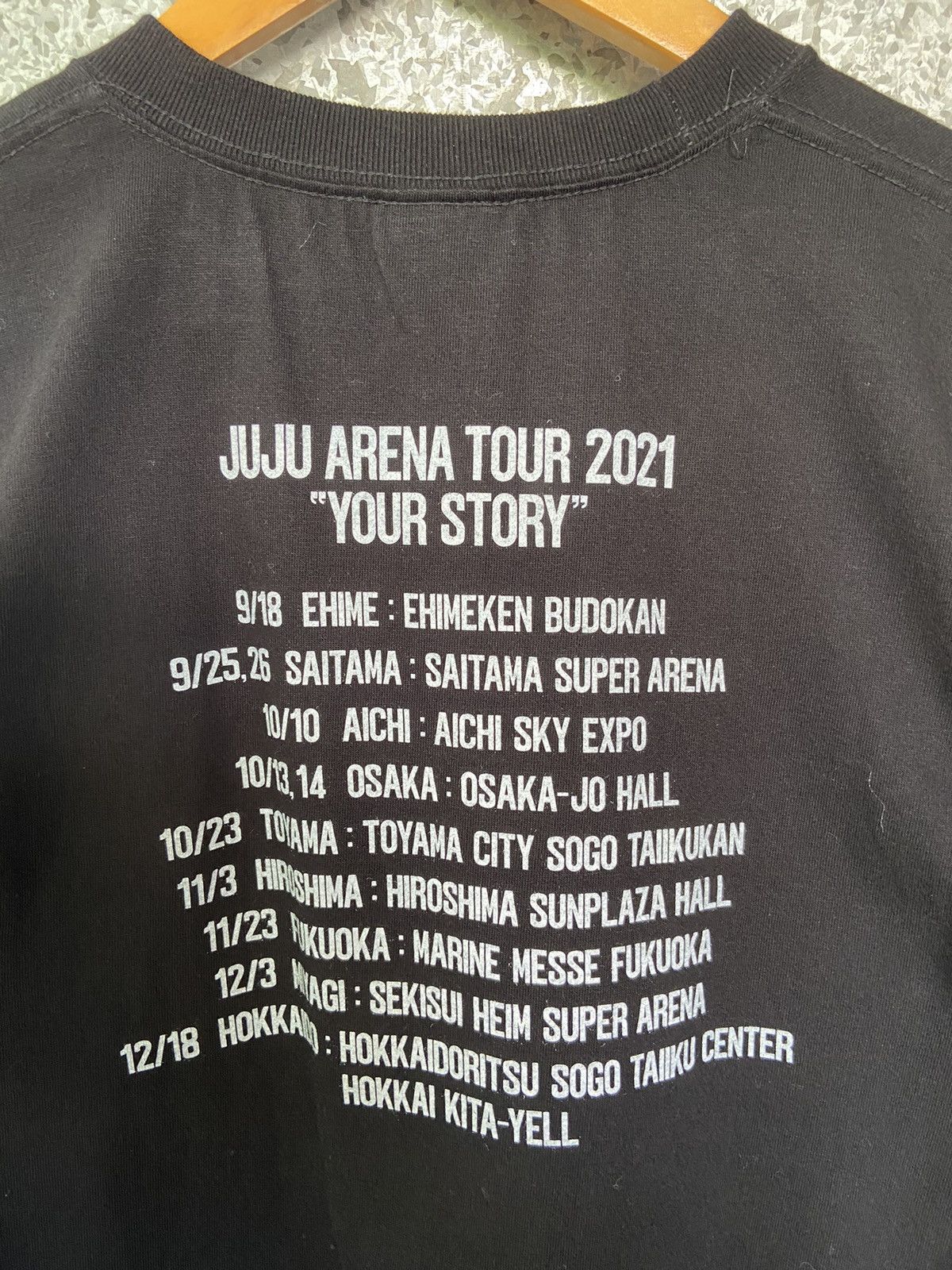 Band Tees 🔥 JuJu Arena t shirt japanese band tour tees Size US M / EU 48-50 / 2 - 2 Thumbnail