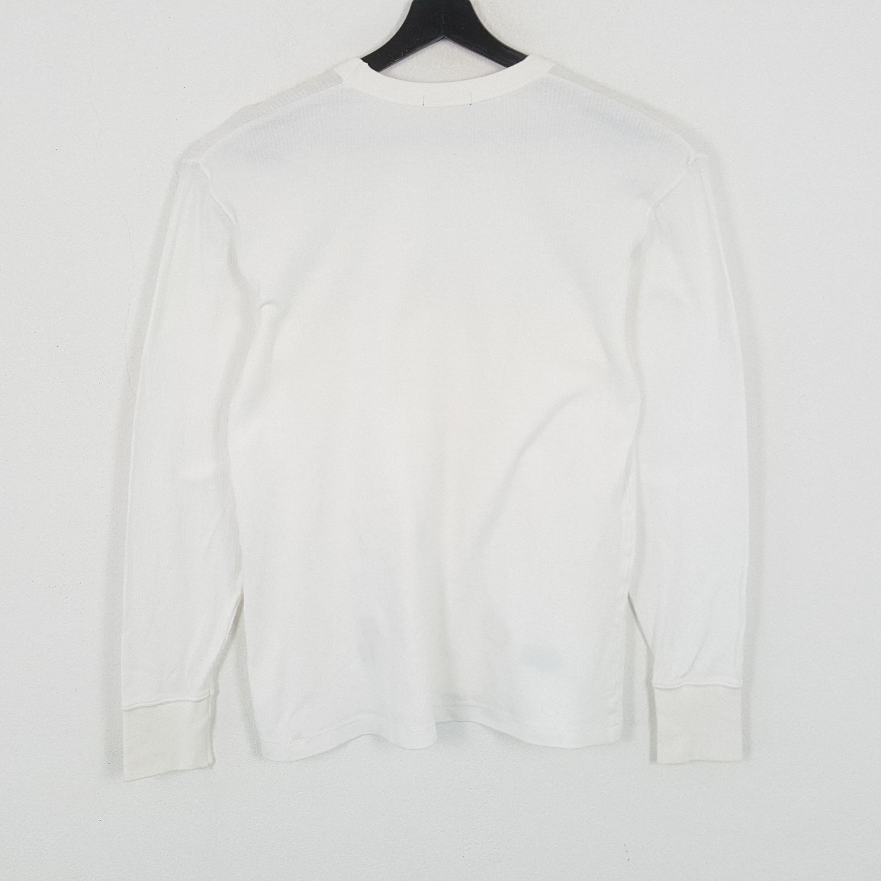 Burberry × Vintage BURBERRY LONDON Custom Art Tshirt Long Sleeve Size US L / EU 52-54 / 3 - 3 Thumbnail