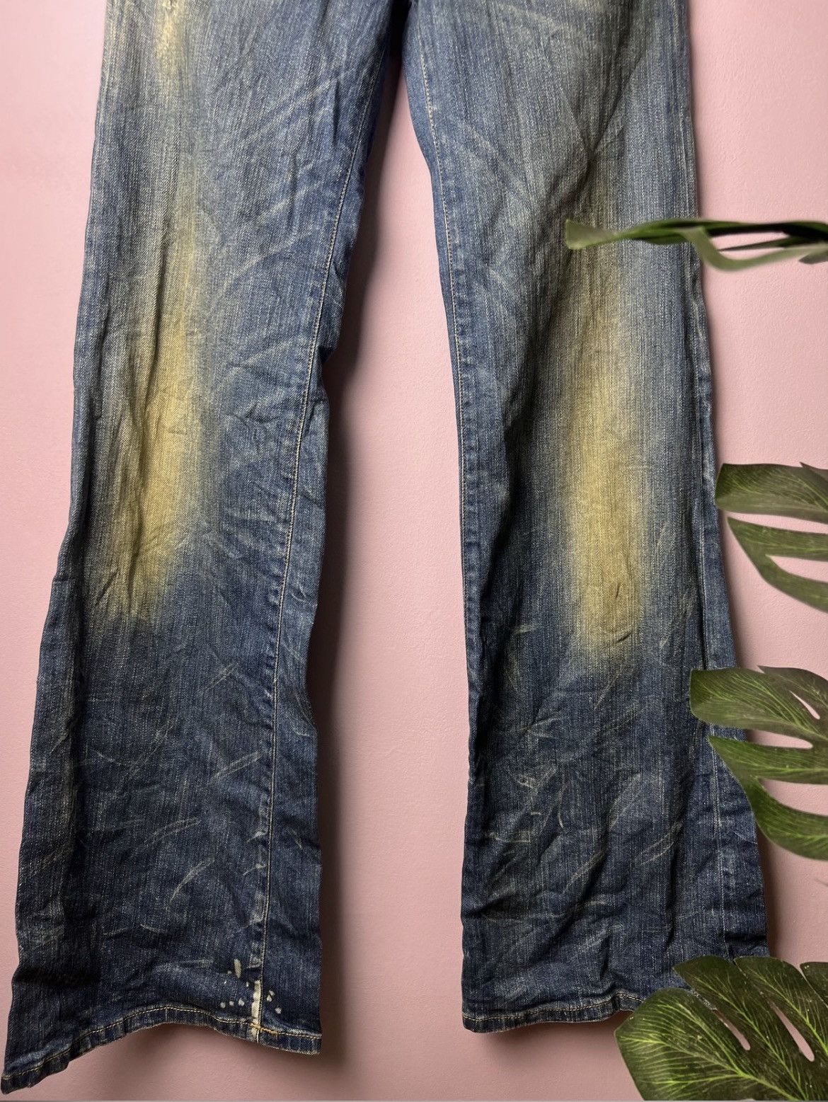Diesel 🔥Vintage Diesel Distressed Denim Size 27" / US 4 / IT 40 - 7 Thumbnail