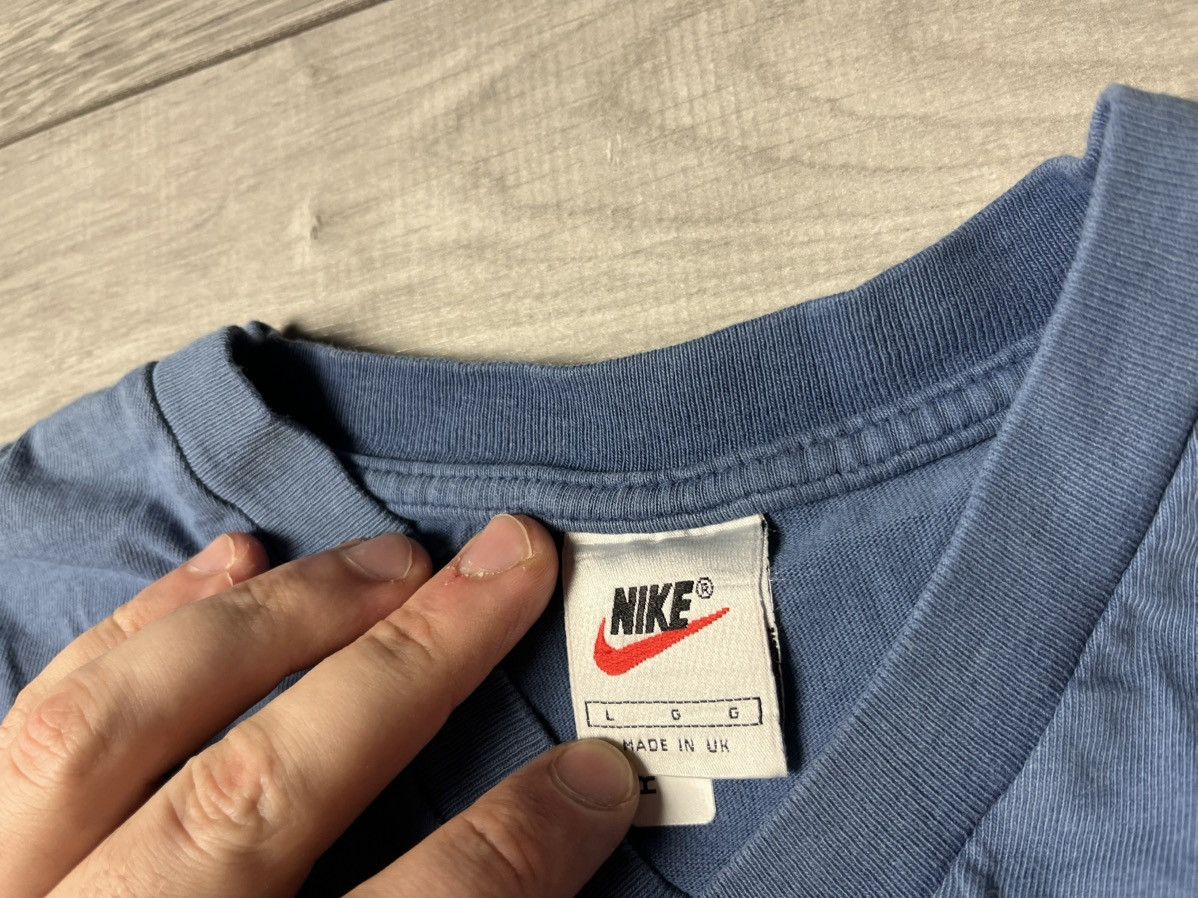 Nike × Vintage Vintage Nike Tshirt logo size Large Size US L / EU 52-54 / 3 - 4 Thumbnail