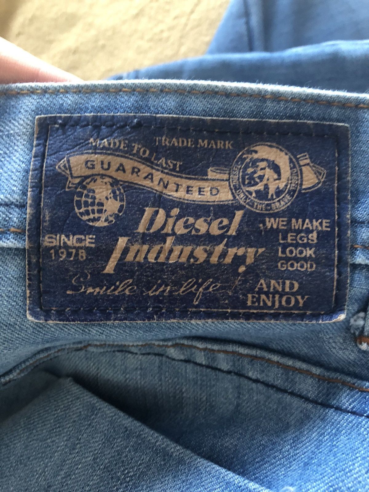 Diesel × Vintage DIESEL THANAZ QUALITY DESIGNER DENIM PANTS JEANS Size US 30 / EU 46 - 5 Thumbnail