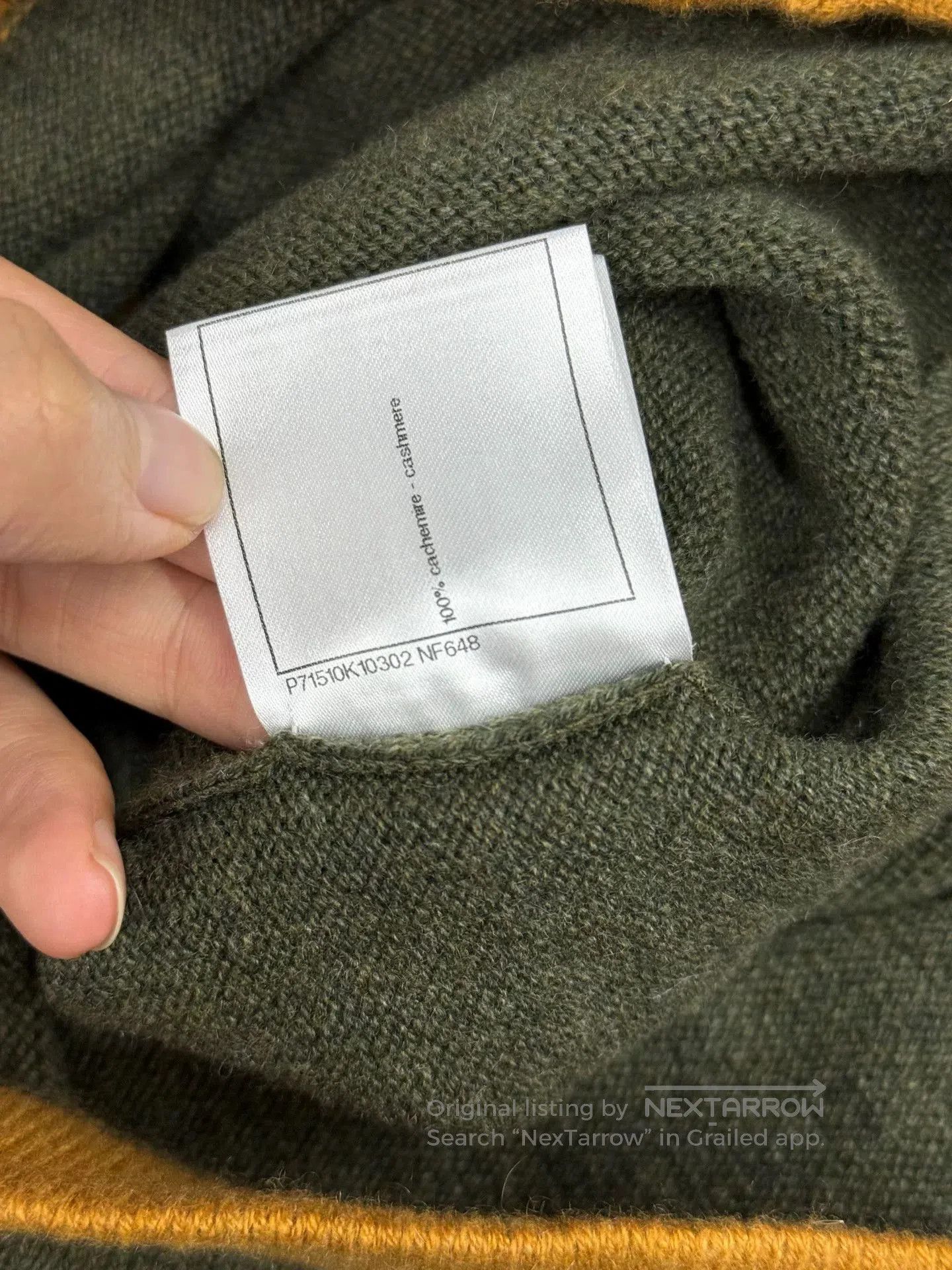 Chanel Chanel Long Cashmere Cardigan 4-Pocket. Size US M / EU 48-50 / 2 - 7 Thumbnail