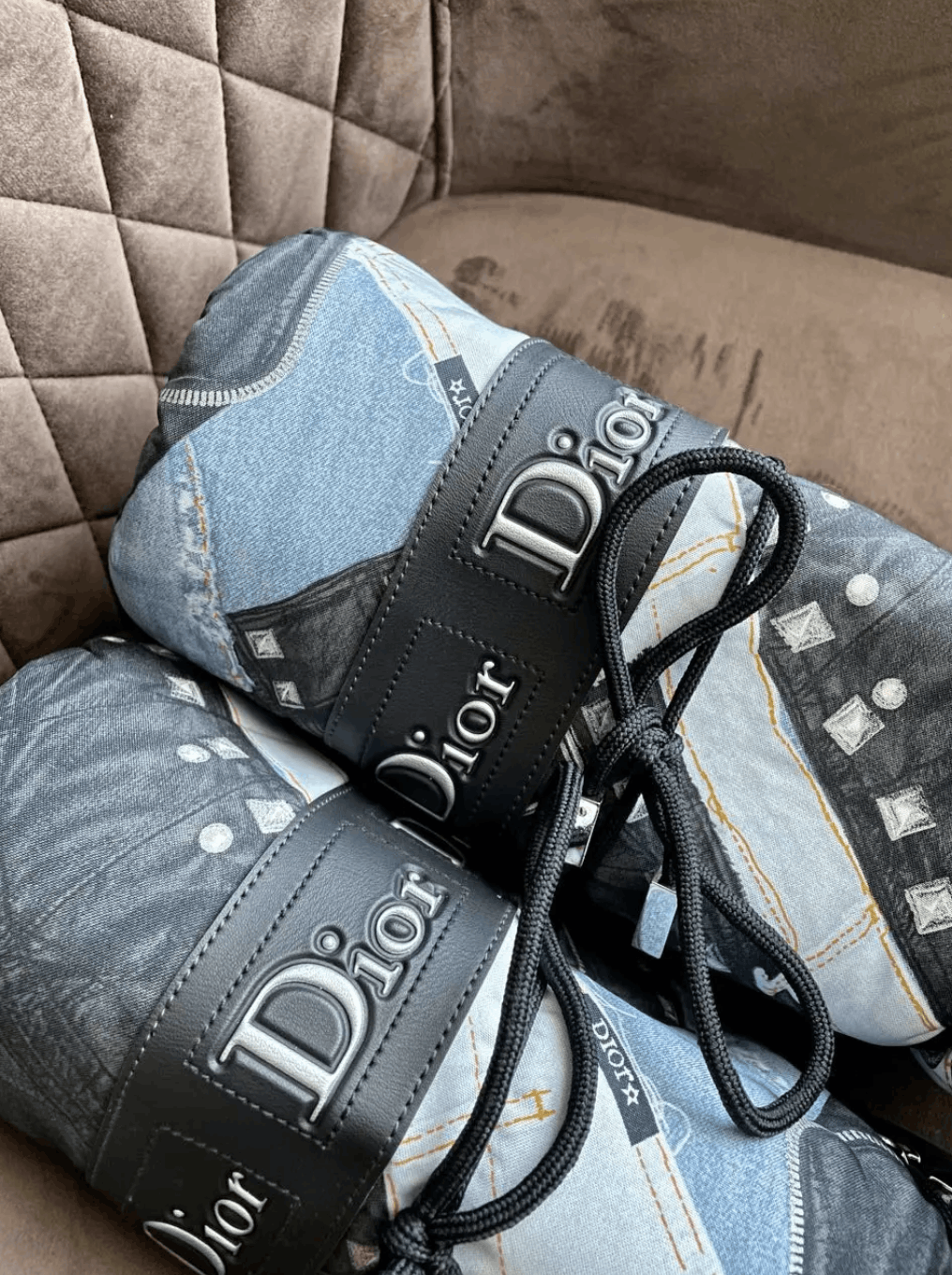 Dior Dior Moon boots by John Galliano | Grailed