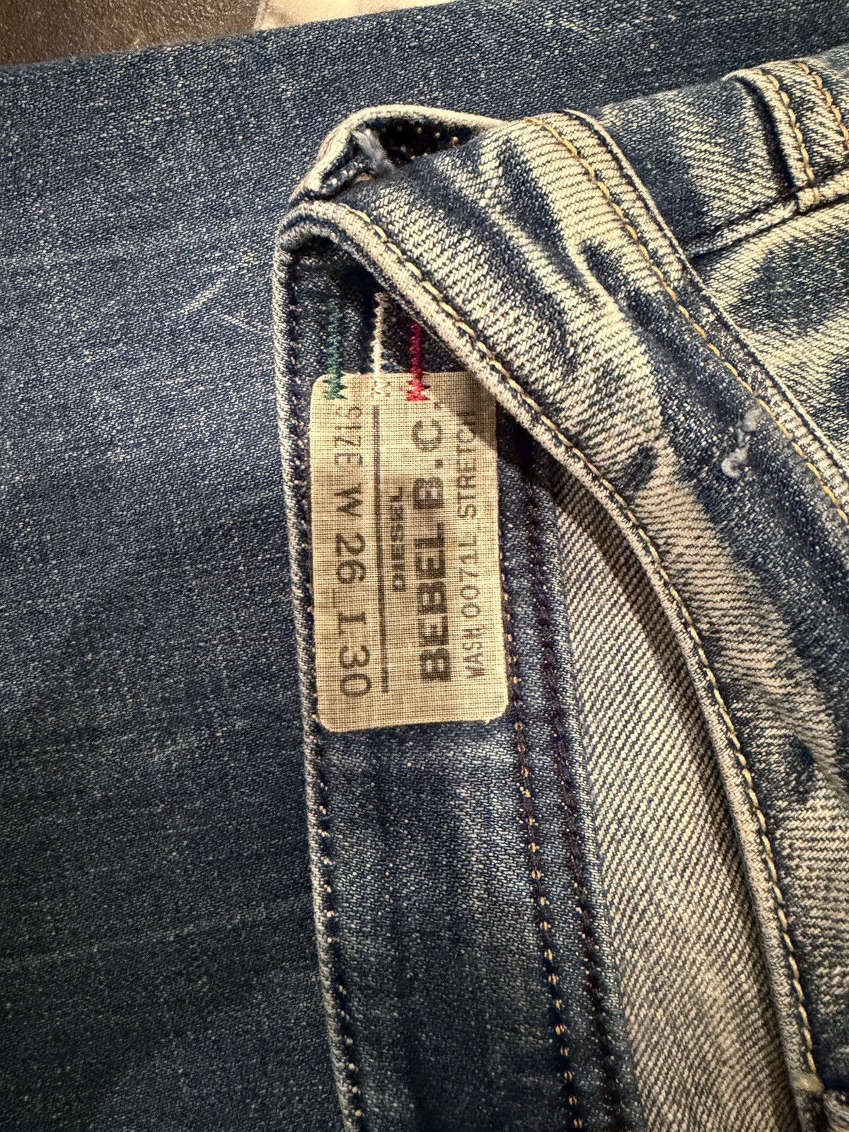 Diesel Y2k-2010’s diesel jeans Size 30" / US 8 / IT 44 - 3 Thumbnail