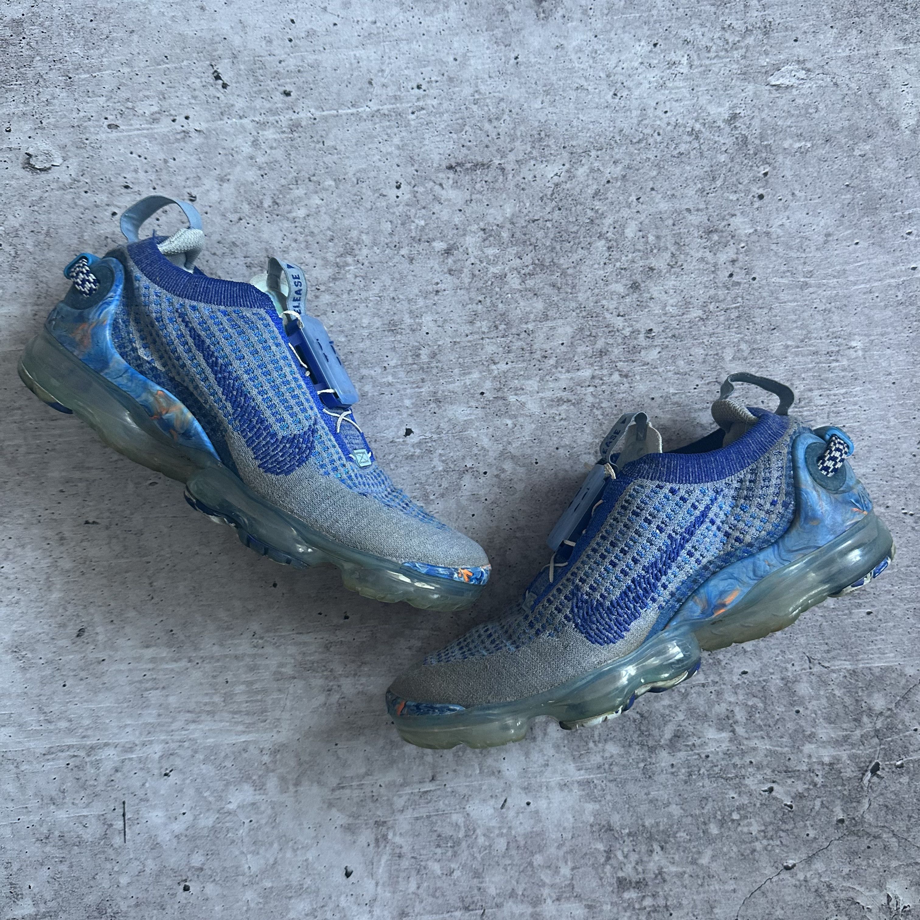 Hi Tec Nike Air VaporMax 2020 Flyknit 'Stone Blue' Hi Tec Sneakers Size US 4.5 / IT 34.5 - 1 Thumbnail
