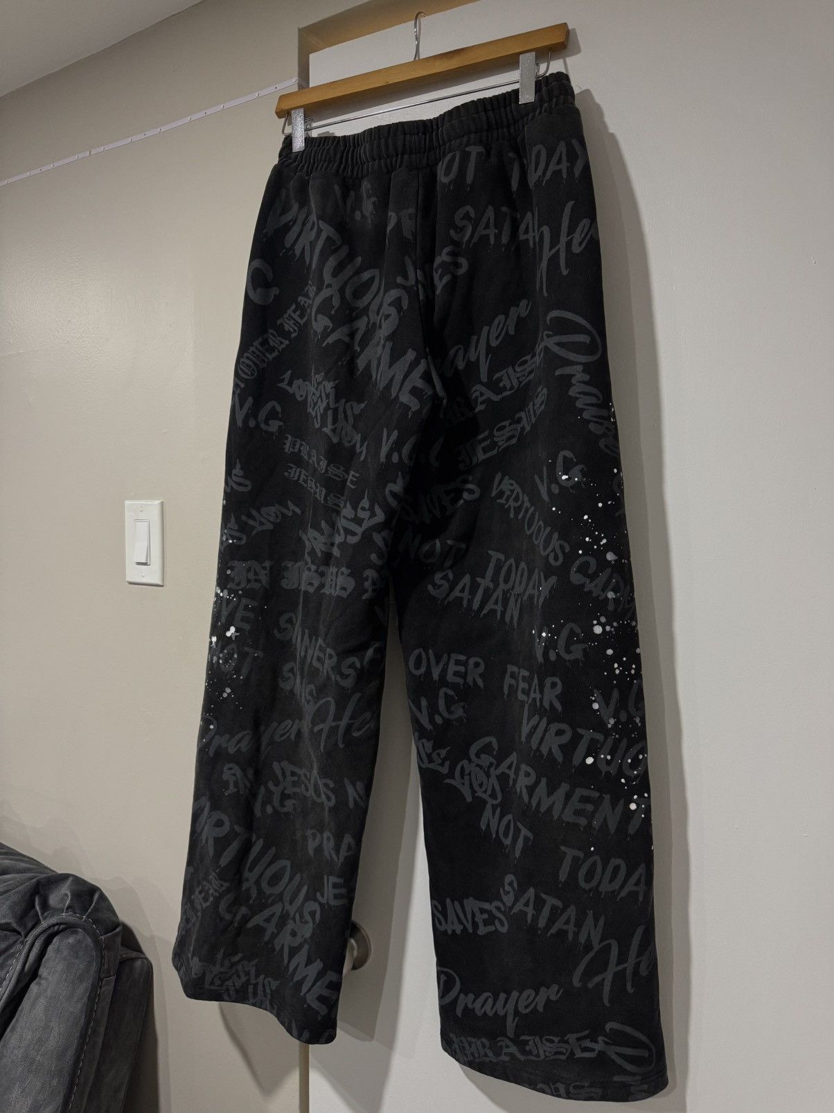 Other Graffiti Sweatpants Size US 32 / EU 48 - 3 Thumbnail