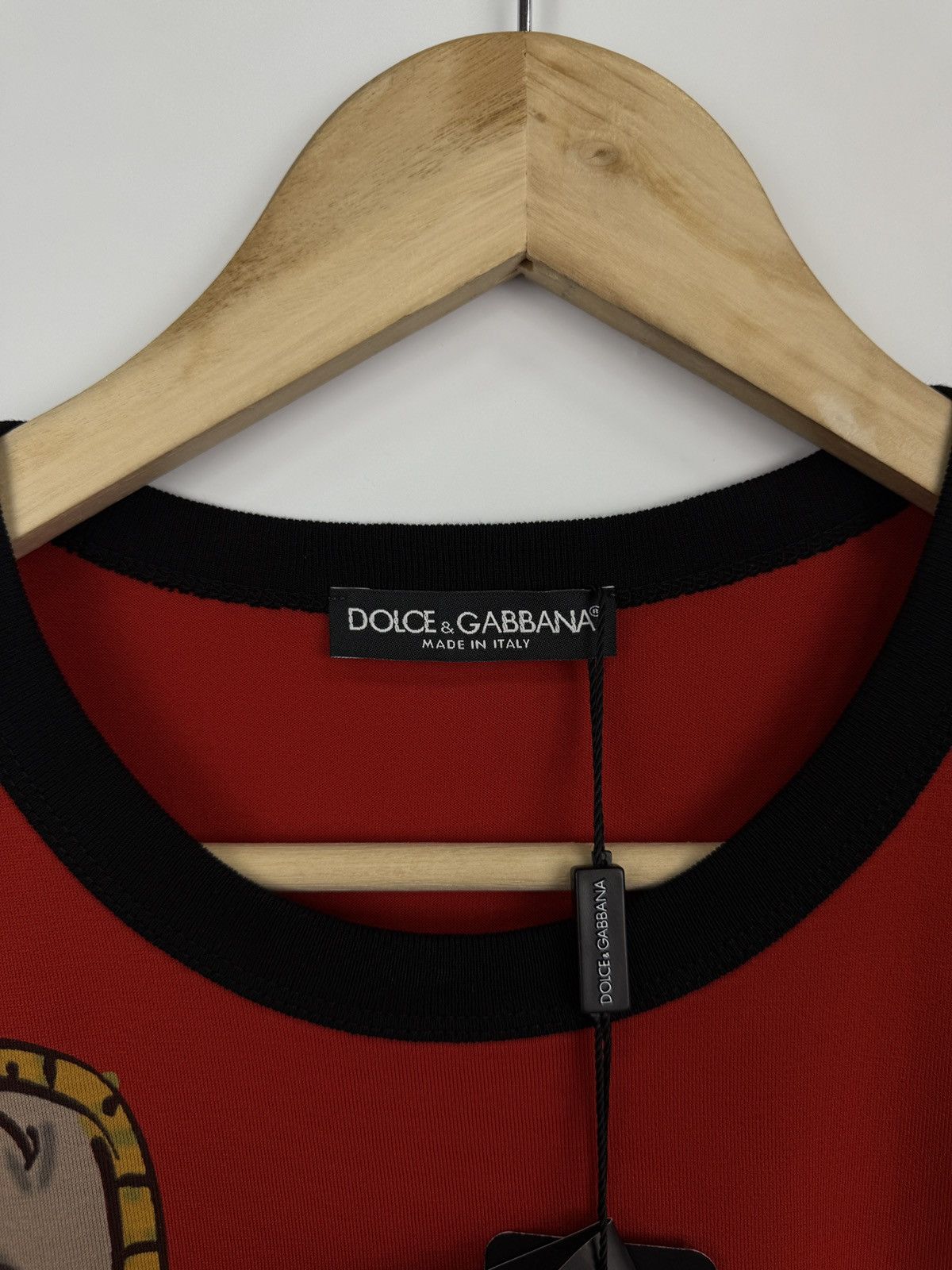 Dolce & Gabbana 🇮🇹 Dolce & Gabbana Chinese New Year Pig T-Shirt Made in Italy Size US M / EU 48-50 / 2 - 11 Thumbnail