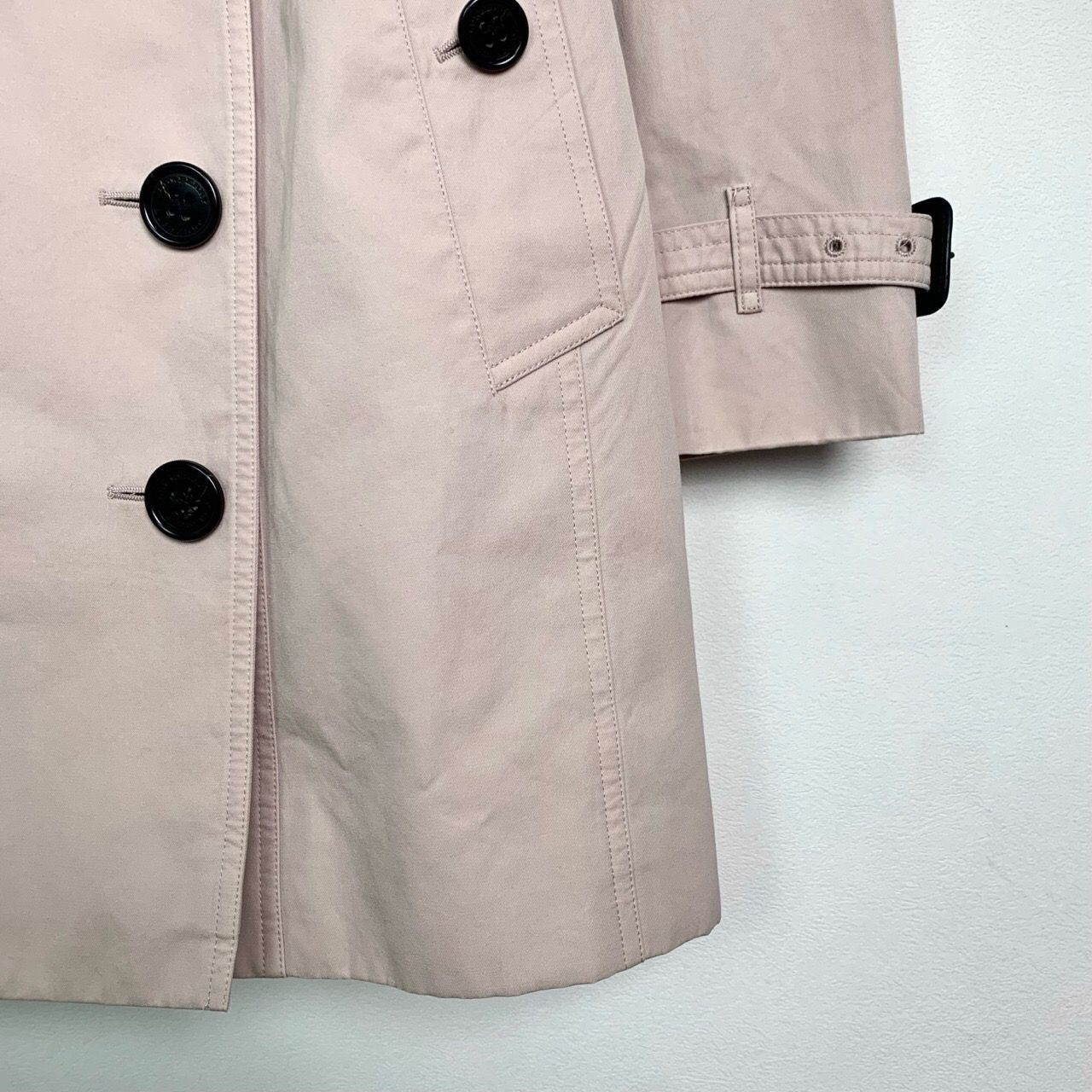 Burberry Burberry London England Double-Breasted Belted Trench Coat L Size M / US 6-8 / IT 42-44 - 5 Thumbnail