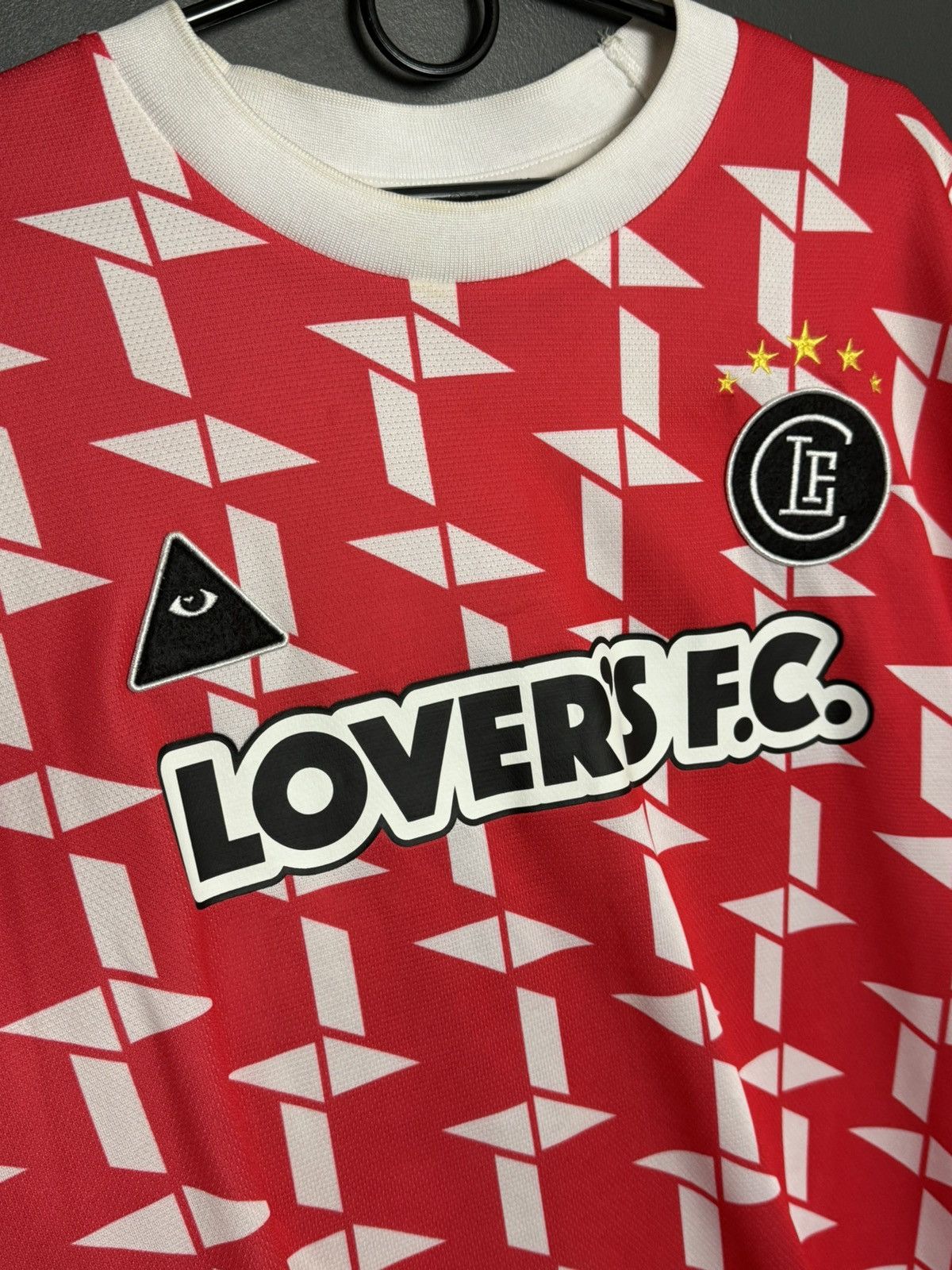 H&M Lover’s FC x H&M #7 Football Soccer Jersey T-Shirt Size US XL / EU 56 / 4 - 3 Thumbnail
