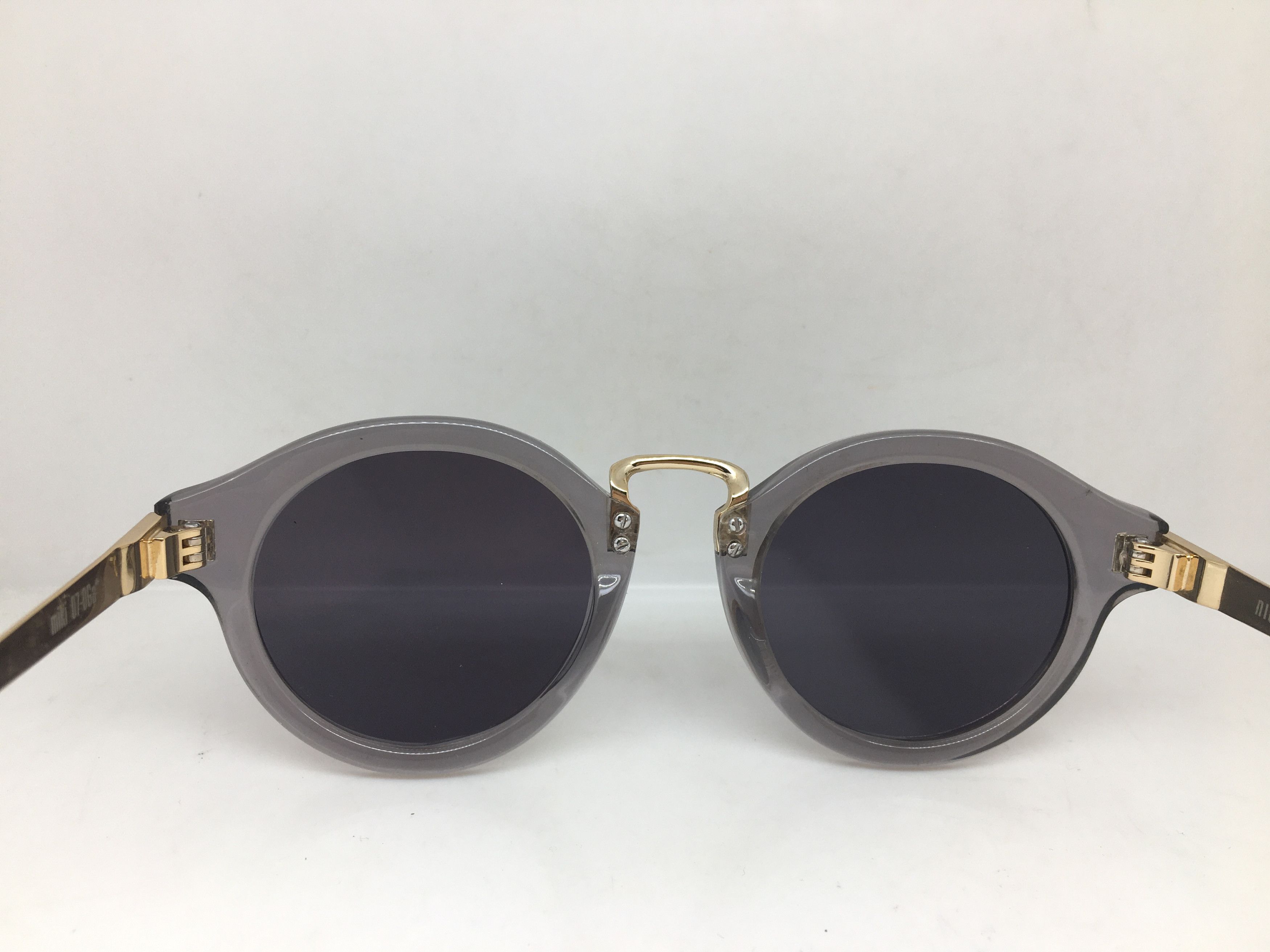 Other Nick Campbell miki 07-06a CORBUSIER Architect Sunglasses Size ONE SIZE - 5 Thumbnail