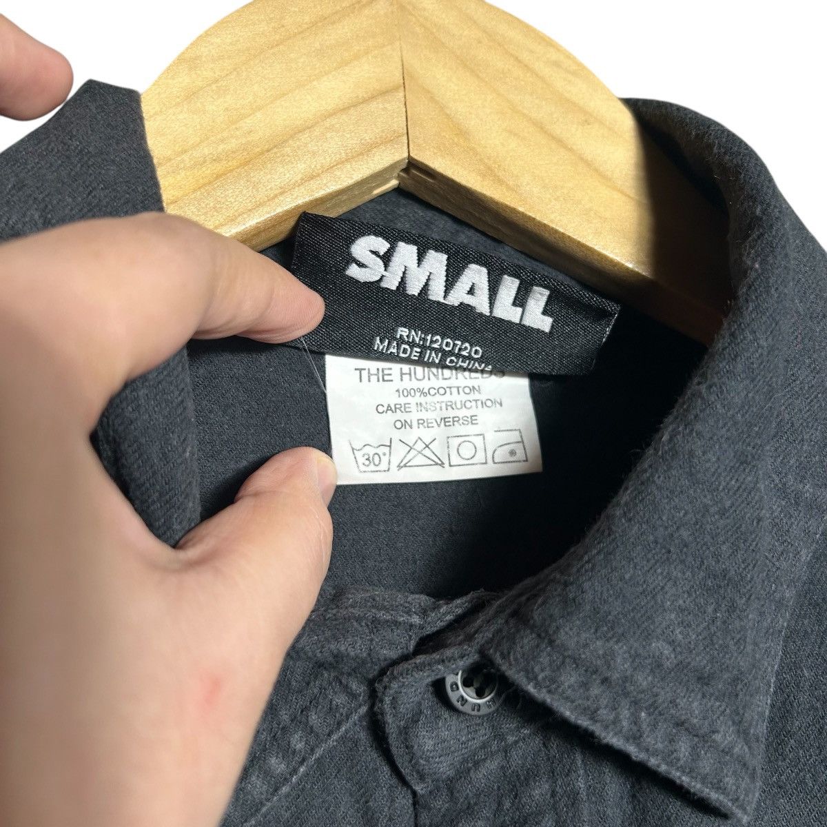 The Hundreds The Hundreds Button Shirt Size US M / EU 48-50 / 2 - 8 Thumbnail