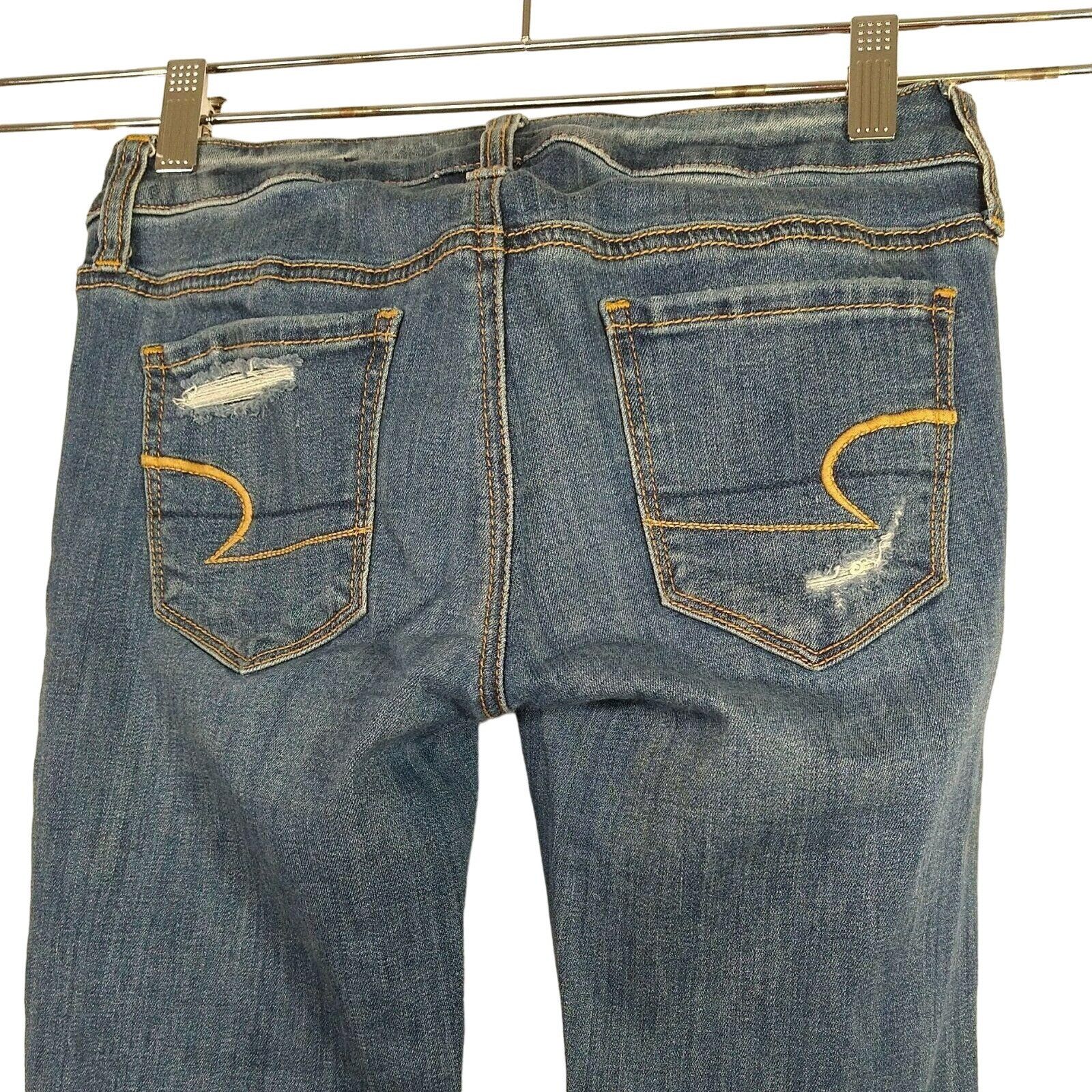 American Eagle Outfitters American Eagle Outfitters Jeggings Skinny Jeans Size 2 Size 26" / US 2 / IT 38 - 6 Thumbnail