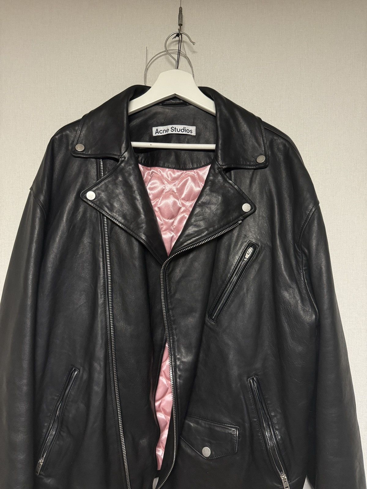Acne Studios Acne studios rider jacket Size US M / EU 48-50 / 2 - 3 Thumbnail