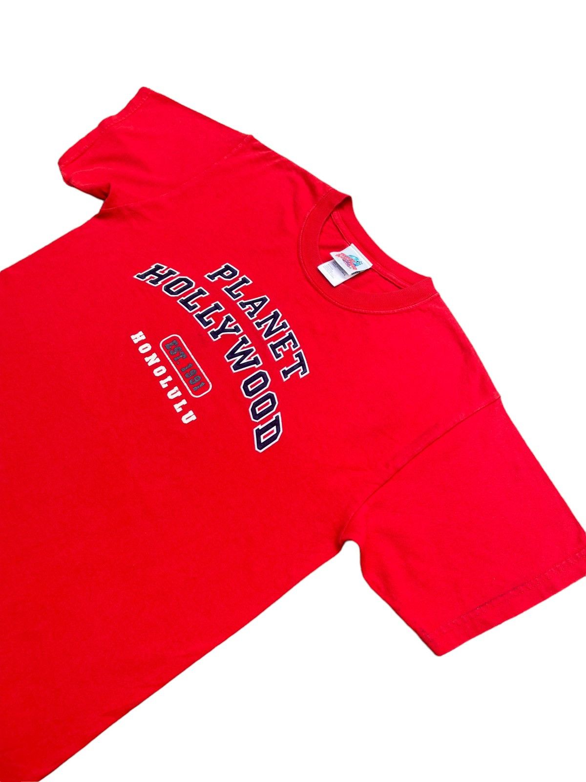 Planet Hollywood × Vintage Vintage Planet Hollywood Honolulu Size US M / EU 48-50 / 2 - 2 Thumbnail