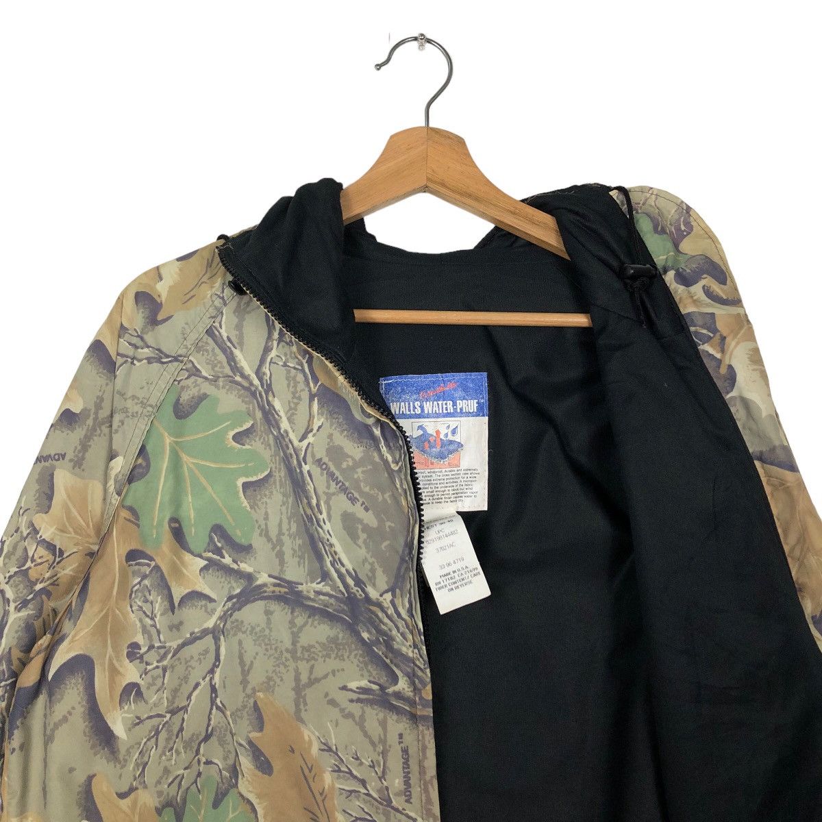 Vintage 🔥True Vintage Walls Water Pruf Smoke Jacket Camo Military Size US M / EU 48-50 / 2 - 11 Thumbnail