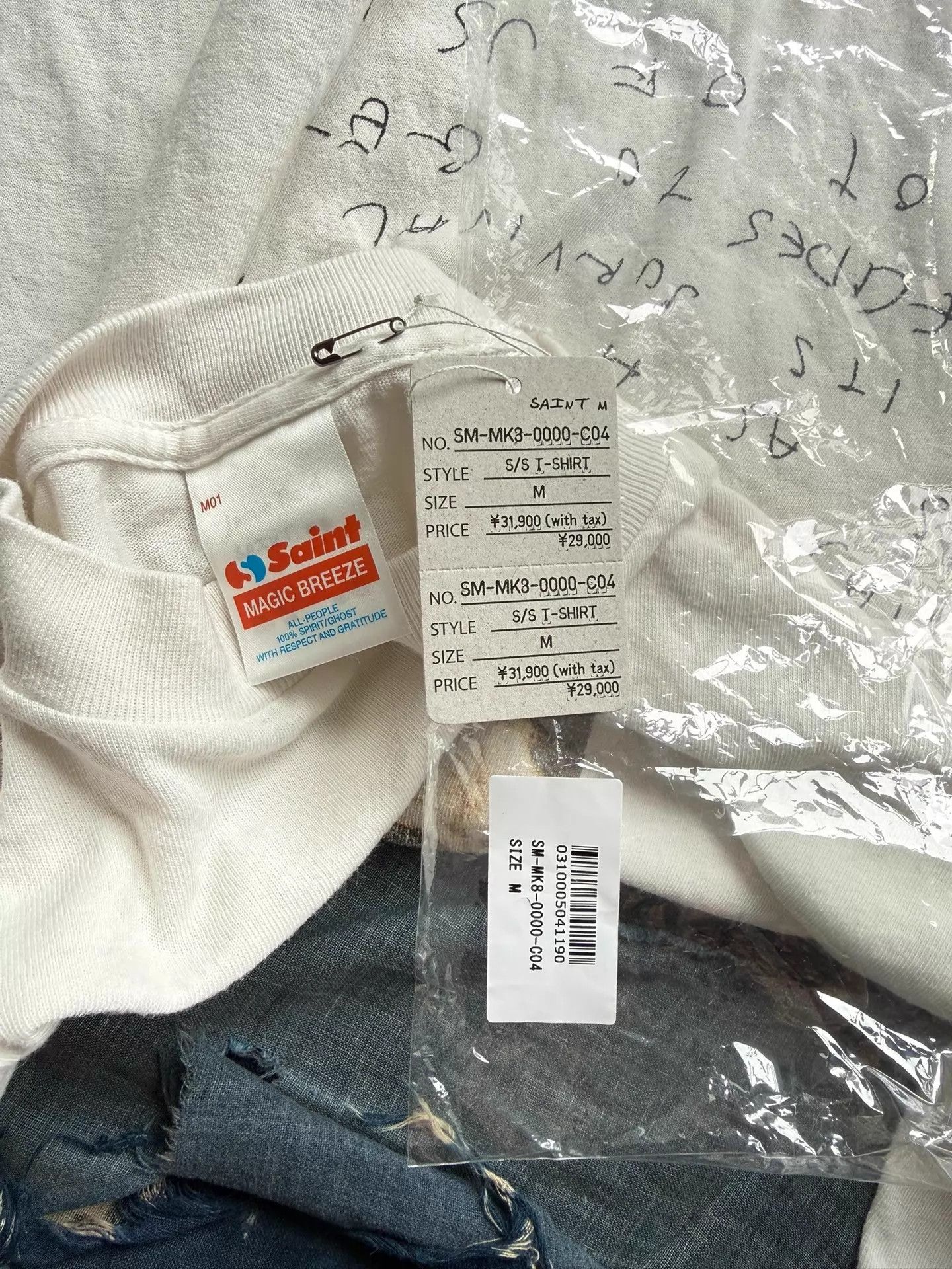 Other SAINT Mxxxxxx JamieReid 26SS Einstein ShortTee W M Size US M / EU 48-50 / 2 - 9 Thumbnail