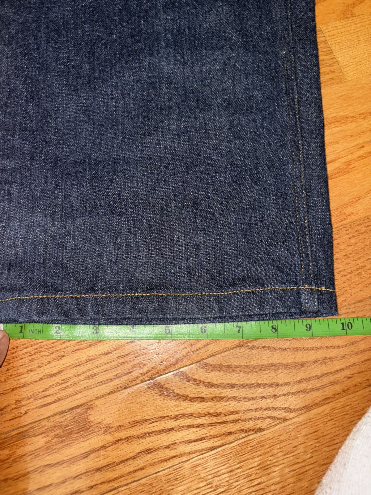 Other Digits Raw Baggy Denim Size US 34 / EU 50 - 6 Thumbnail