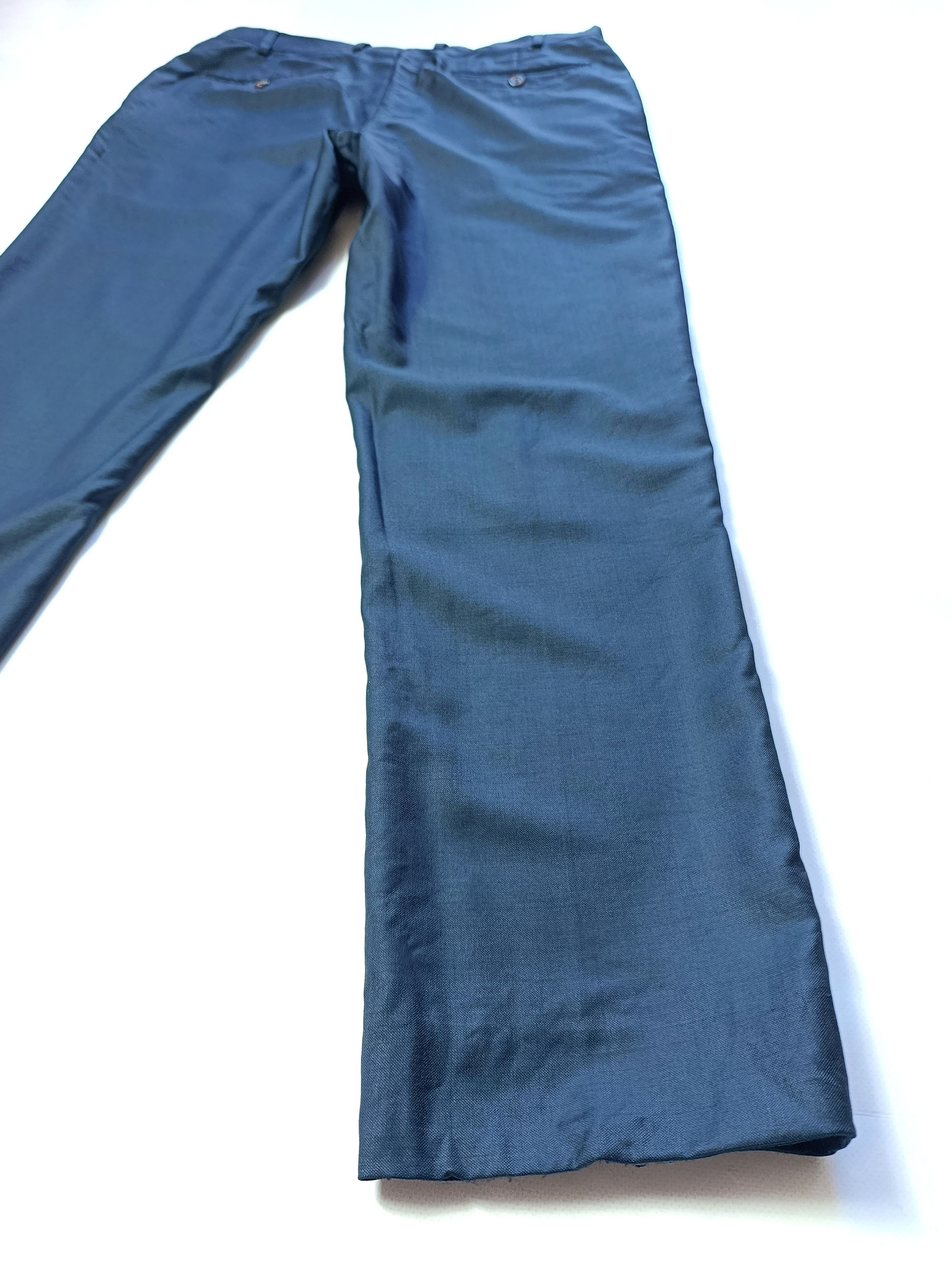 Suitsupply Suitsupply Casual Dark blue Pants Size US 32 / EU 48 - 6 Thumbnail