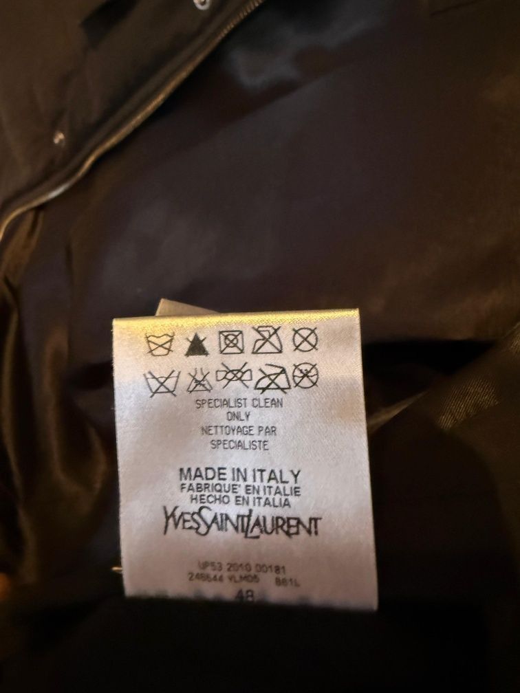 Yves Saint Laurent Yves Saint Laurent 2010 Jacket Size US M / EU 48-50 / 2 - 5 Thumbnail
