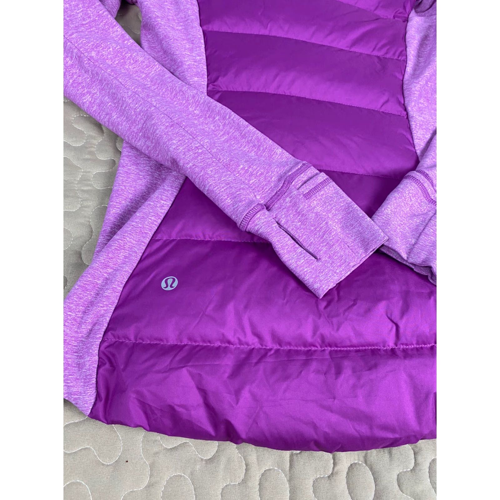Lululemon **Lululemon Athletica XS Purple Pullover Hoodie Jacket For A Run** User: Lululemon Athletica XS Purple Pullover Hoodie Jacket For A Run Size XS / US 0-2 / IT 36-38 - 5 Thumbnail