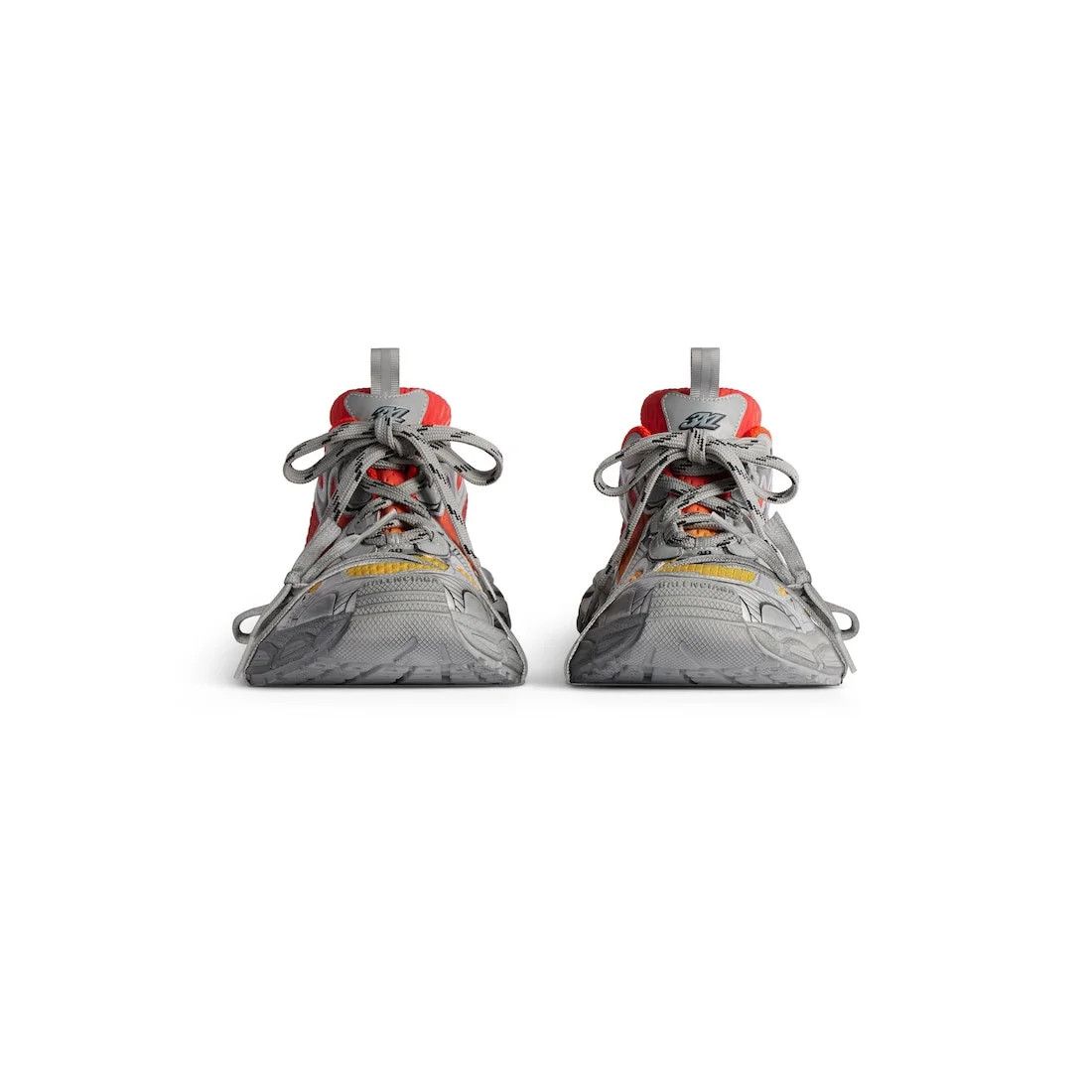 Balenciaga o1in1g0226 3XL Gradient Sneakers in Multicolor Size US 12 / EU 45 - 3 Thumbnail