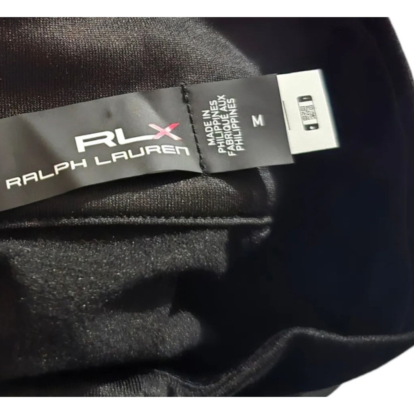 RLX Ralph Lauren RLX Ralph Lauren US Open Tennis Quarter Zip Pullover Sz. M Size US M / EU 48-50 / 2 - 9 Thumbnail