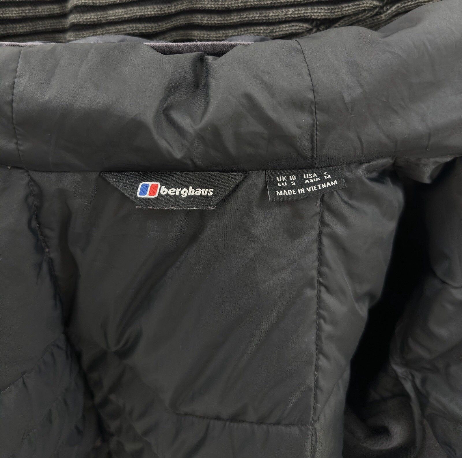Berghaus Berghaus Womens Puffer Down Jacket Hood Hiking Outdoor Size S / US 4 / IT 40 - 15 Thumbnail