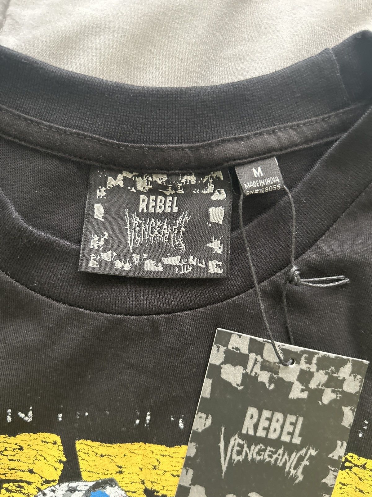 Other Rebel Vengeance Black Graphic Tee Size US M / EU 48-50 / 2 - 3 Thumbnail