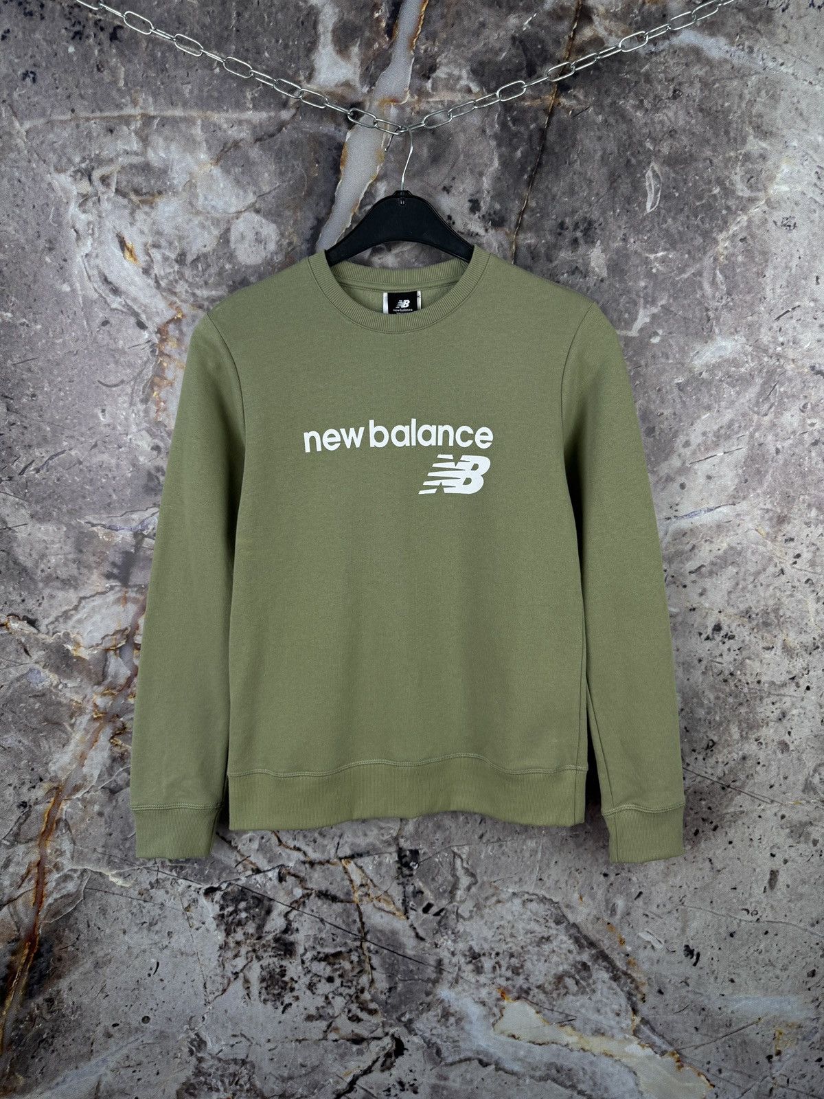 New Balance Men’s New Balance Sweatshirt Pullover Streetwear Size Small Size US S / EU 44-46 / 1 - 1 Thumbnail