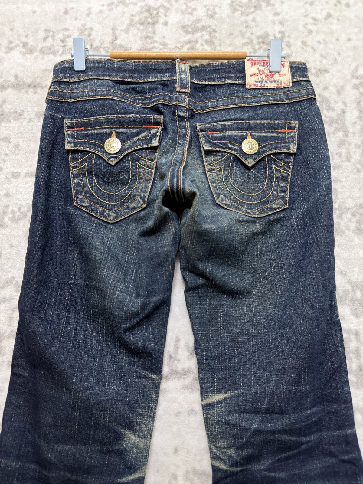 True Religion True Religion Joey Flare Jeans Y2K Low Rise Women Denim Size US 28 / EU 44 - 9 Thumbnail