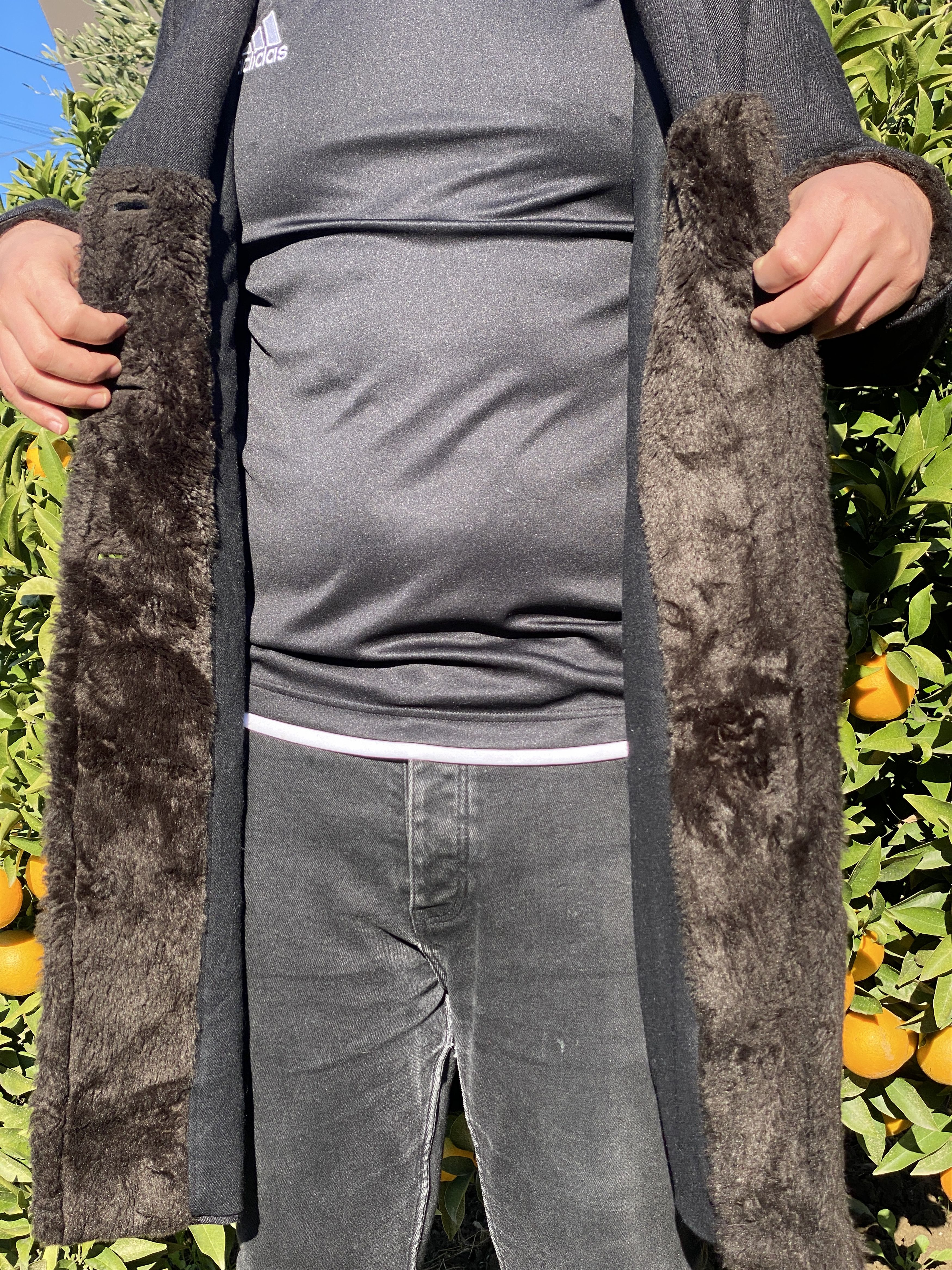 Dries Van Noten Dries Van Noten Trench Fur Women Long Jacket Size 46 L XL Size L / US 10 / IT 46 - 12 Thumbnail