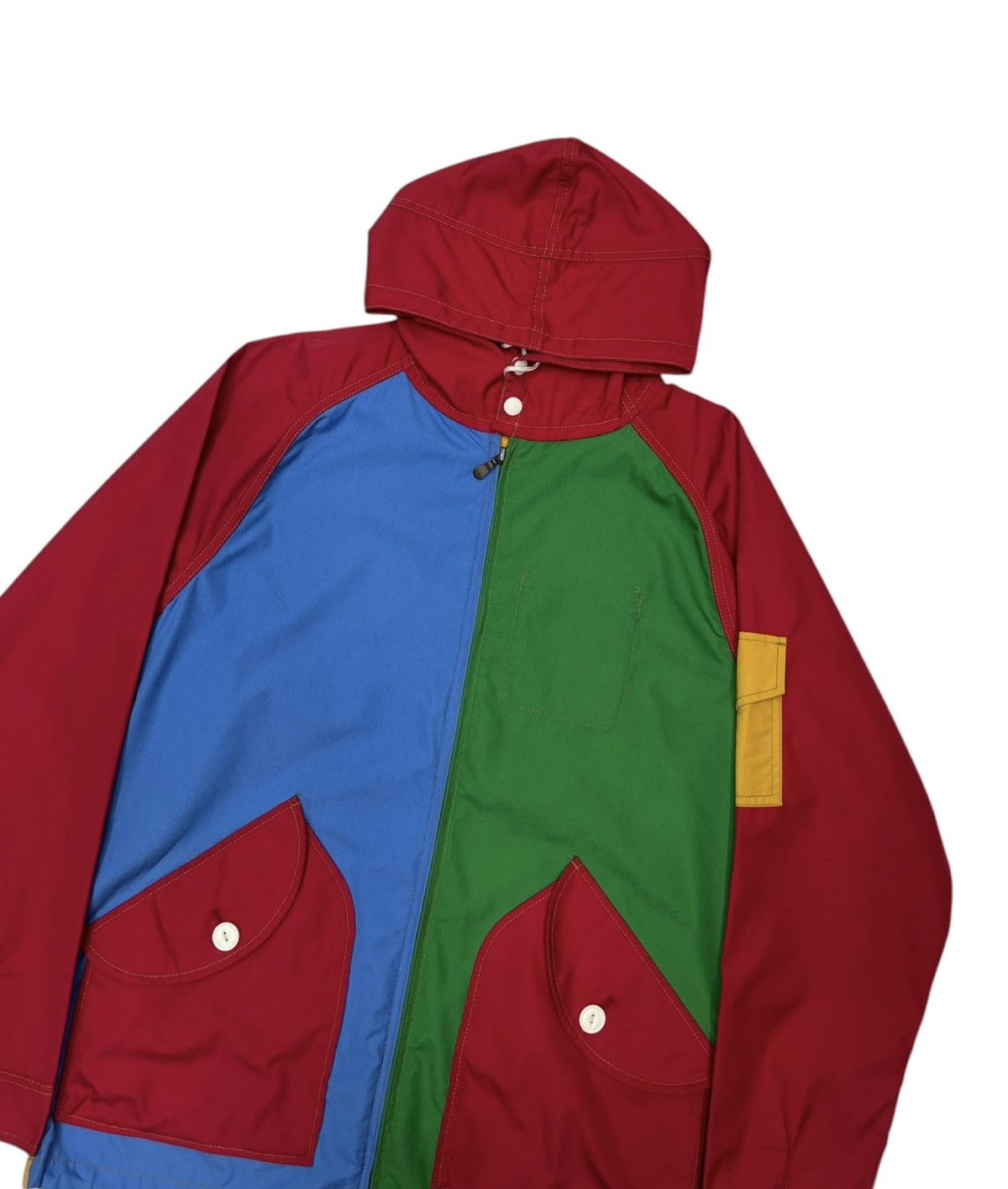 Carhartt 🔥RARE CHAMPION COLOUR BLOCK HOODIE JACKET Size US M / EU 48-50 / 2 - 3 Thumbnail