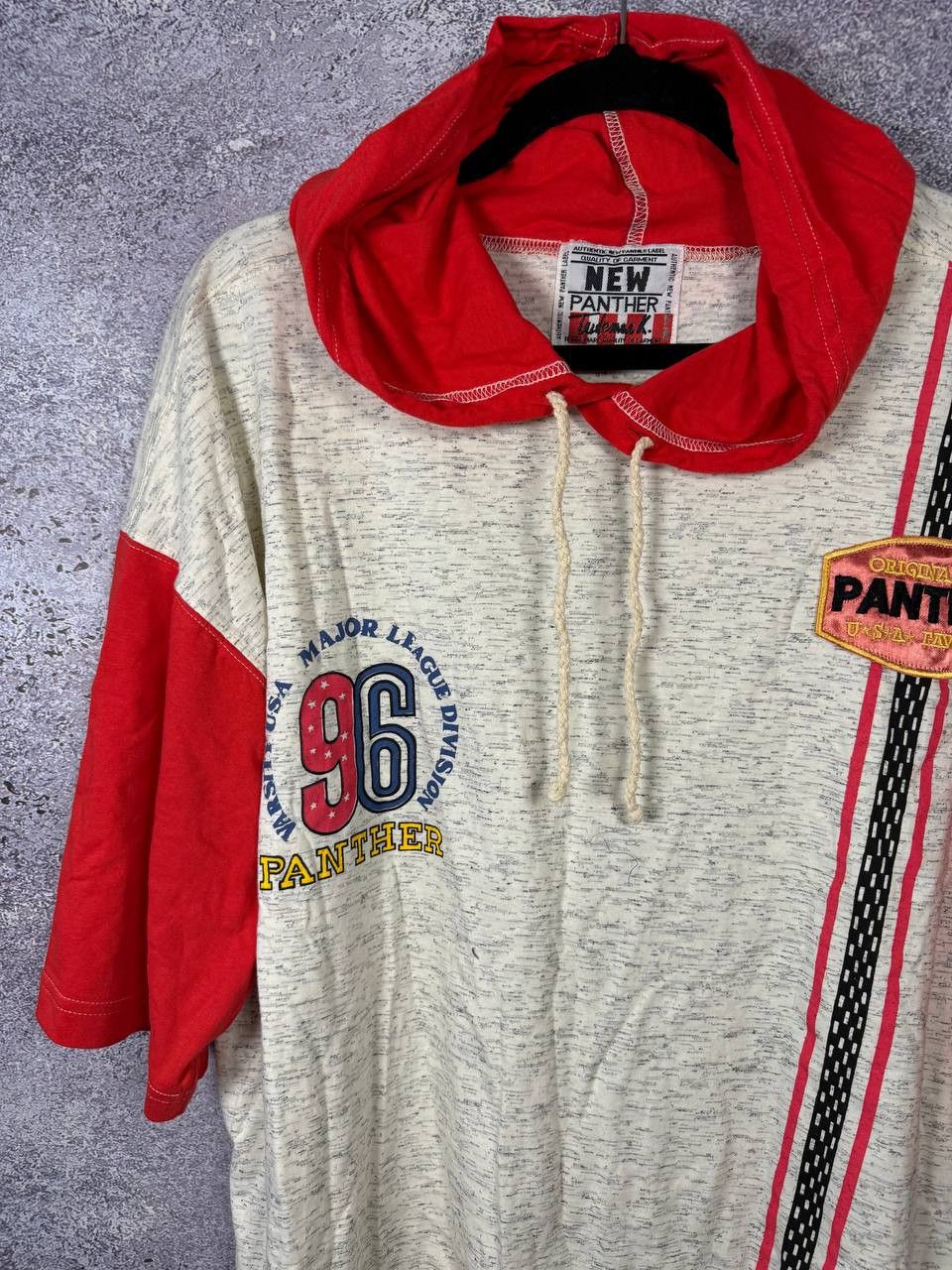 NFL 90's NFL Carolina Panthers 1996 Major League T-Shirt Size US L / EU 52-54 / 3 - 3 Thumbnail