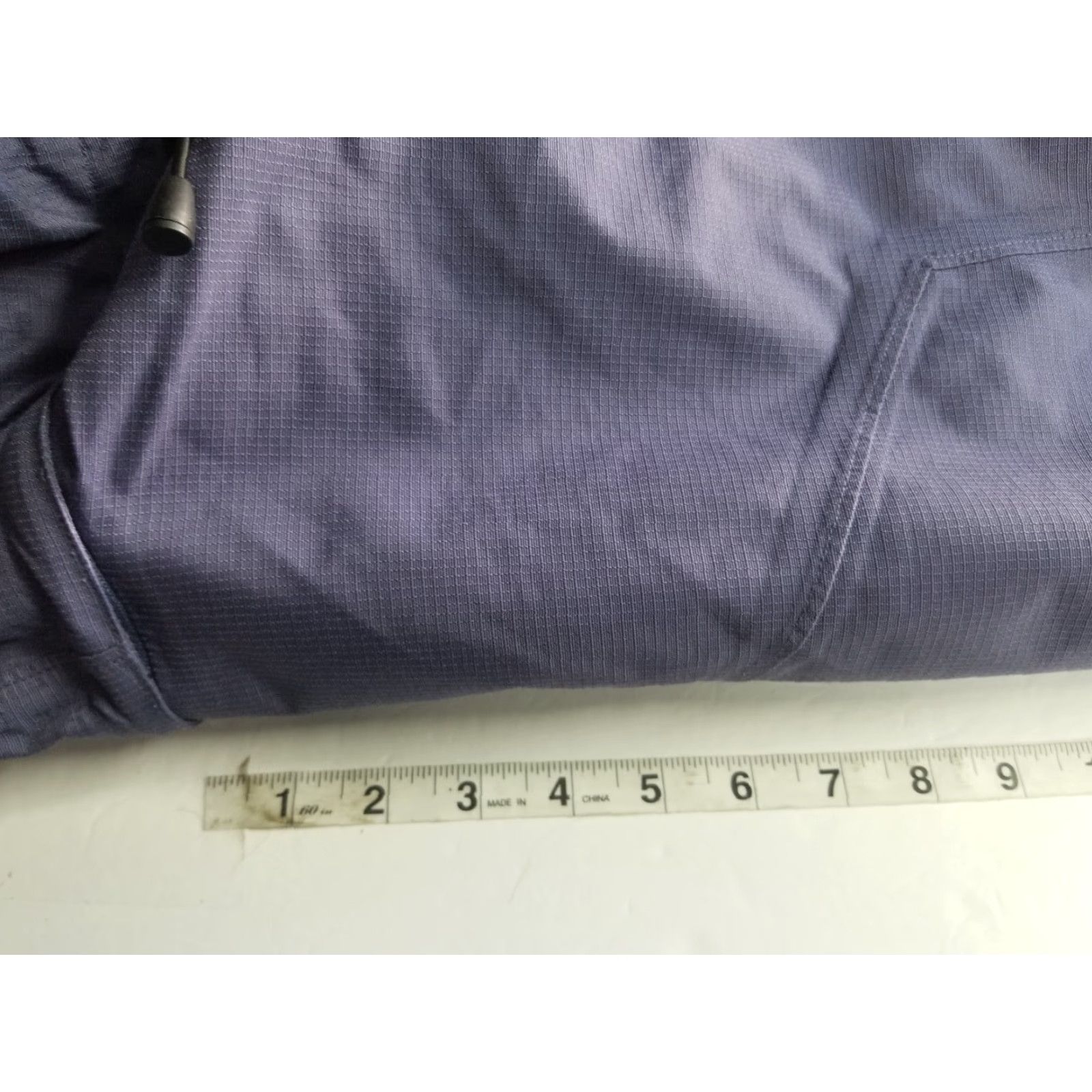 Eastern Mountain Sports EASTERN MOUNTAIN SPORTS Rain Jacket Womens Size Small Blue Waterproof Hiking EMS Size S / US 4 / IT 40 - 4 Thumbnail
