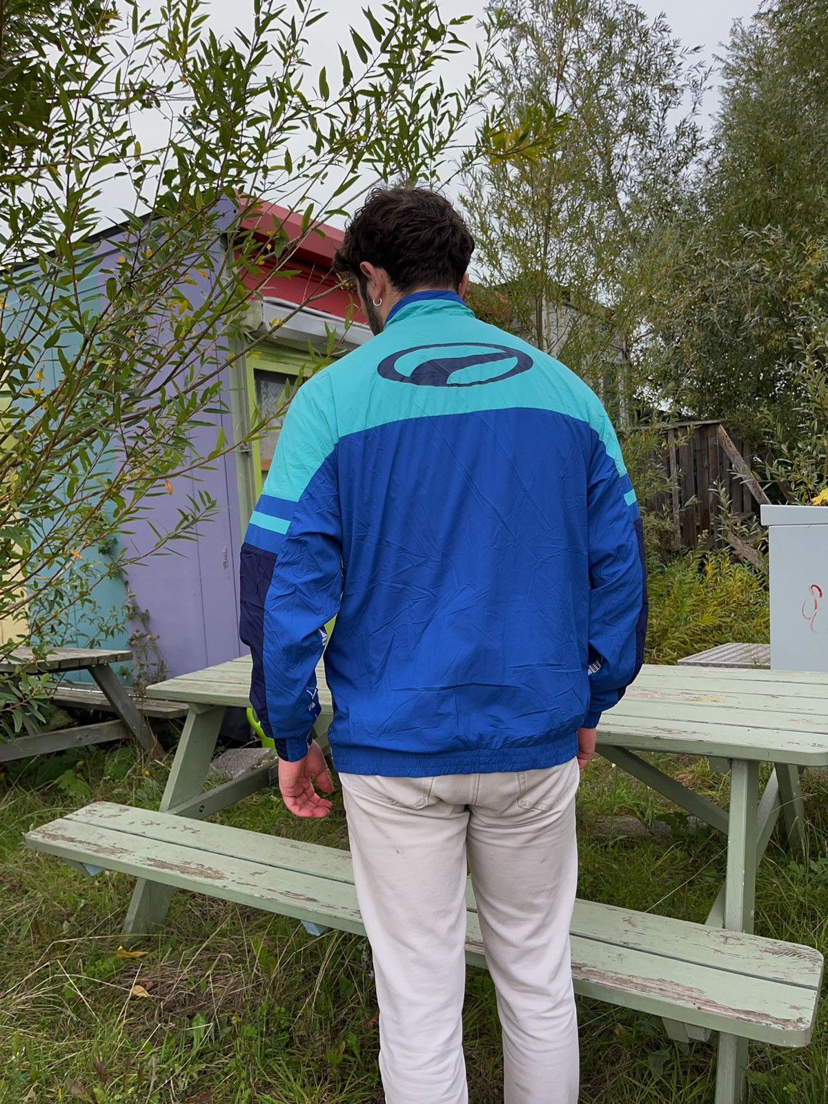 Puma Puma 90s blue jacket Size US L / EU 52-54 / 3 - 4 Thumbnail