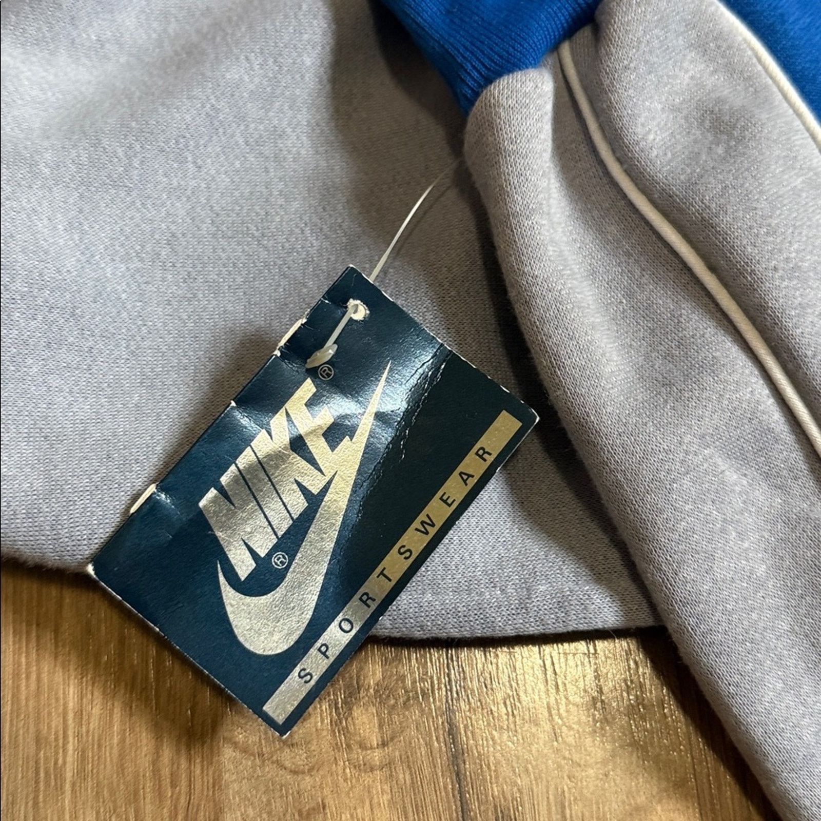 Nike 80s Nike Zip Up Sweatshirt Size US M / EU 48-50 / 2 - 9 Thumbnail