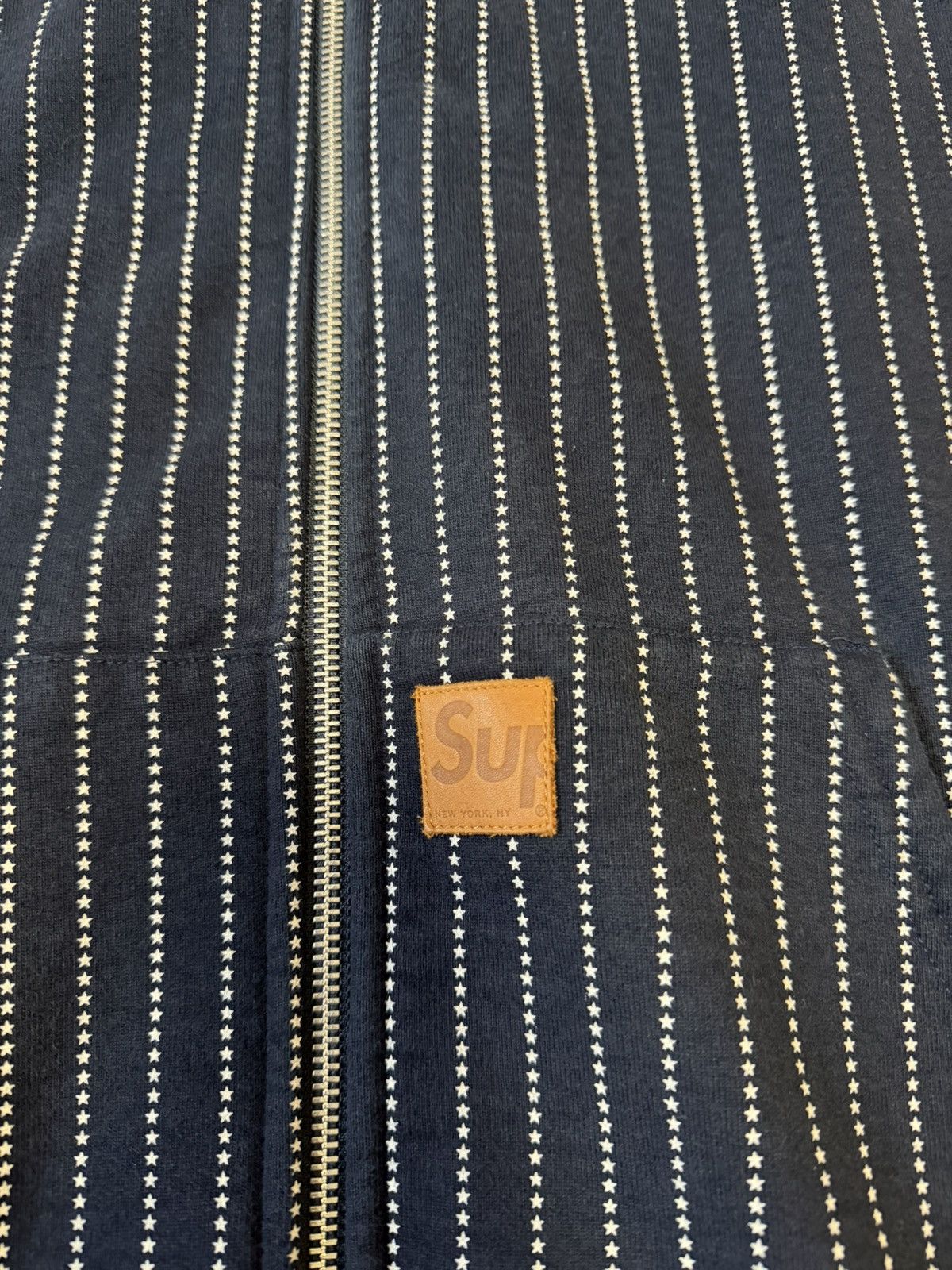 Supreme 2010 Supreme “stars” zip up hoodie Size US XL / EU 56 / 4 - 2 Thumbnail
