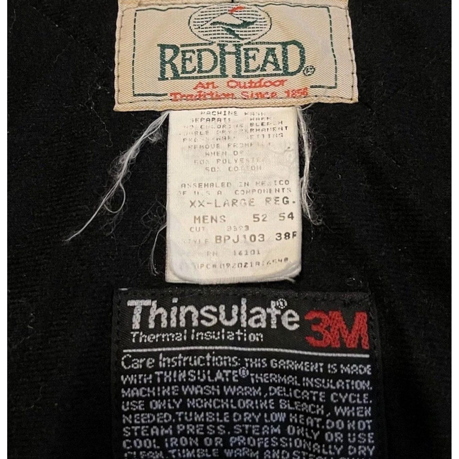 Realtree VINTAGE 90s Redhead Camo Realtree Bomber Jacket 2XL Brown Men Military Biker Grunge Army Hunting Usmc USA Size US XXL / EU 58 / 5 - 4 Thumbnail