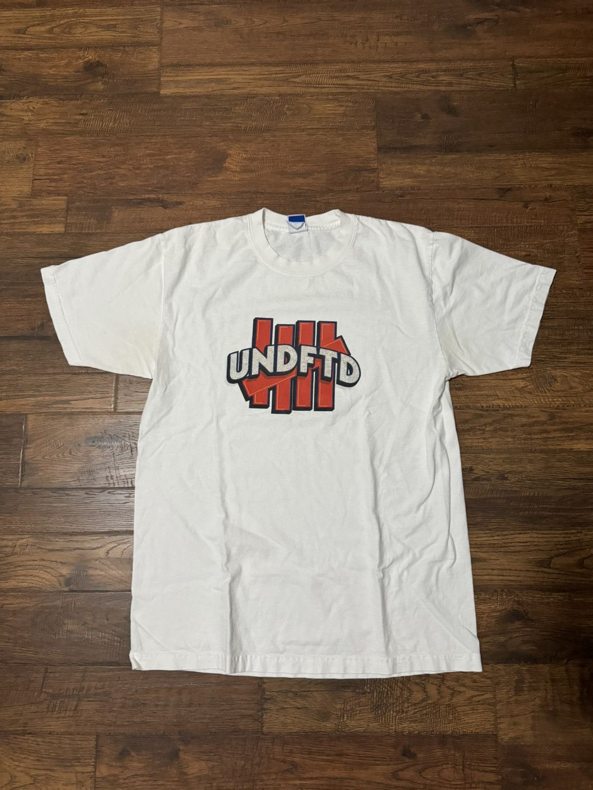 Undefeated UNDEFEATED RED CARTOON LOGO TEE Size US M / EU 48-50 / 2 - 1 Thumbnail