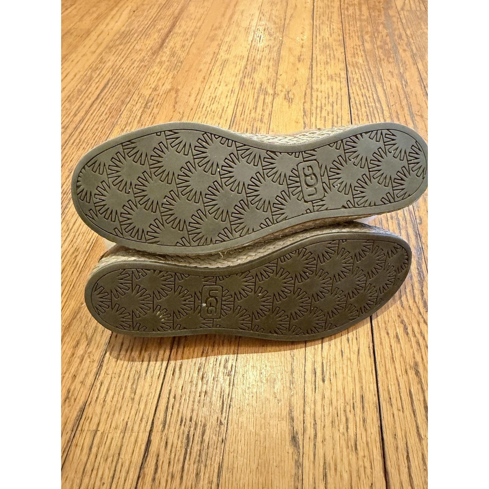 Ugg UGG Elowen Womens Boots 9 Brn Suede Shearling Cuff Zip Ankle Size US 9 / IT 39 - 7 Thumbnail
