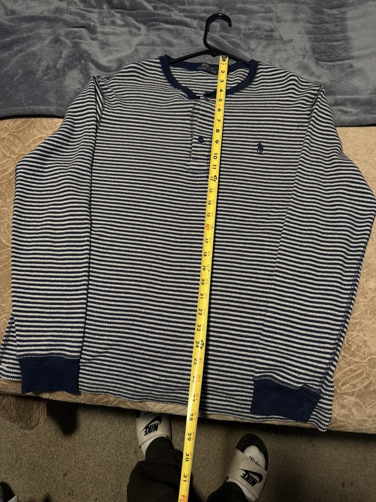 Polo Ralph Lauren POLO PAJAMA LONG SLEEVE Size US L / EU 52-54 / 3 - 2 Thumbnail