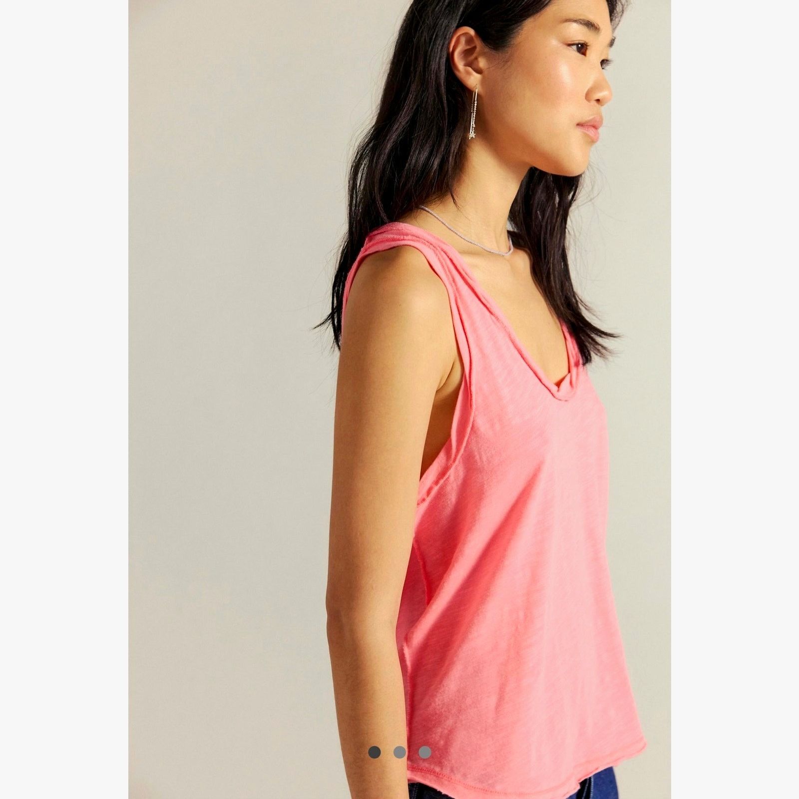 Free People Free People We The Free Easy Tank Confetti size M Size M / US 6-8 / IT 42-44 - 2 Thumbnail