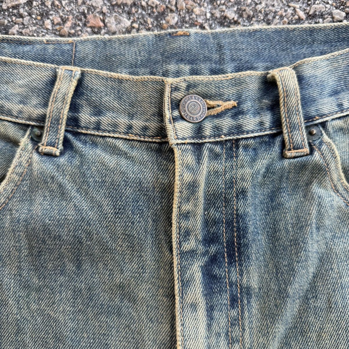 Japanese Brand × Jean × Rusty VINTAGE GL RUSTY JEAN RIPPEP FADED DENIM PANTS Size US 32 / EU 48 - 7 Thumbnail
